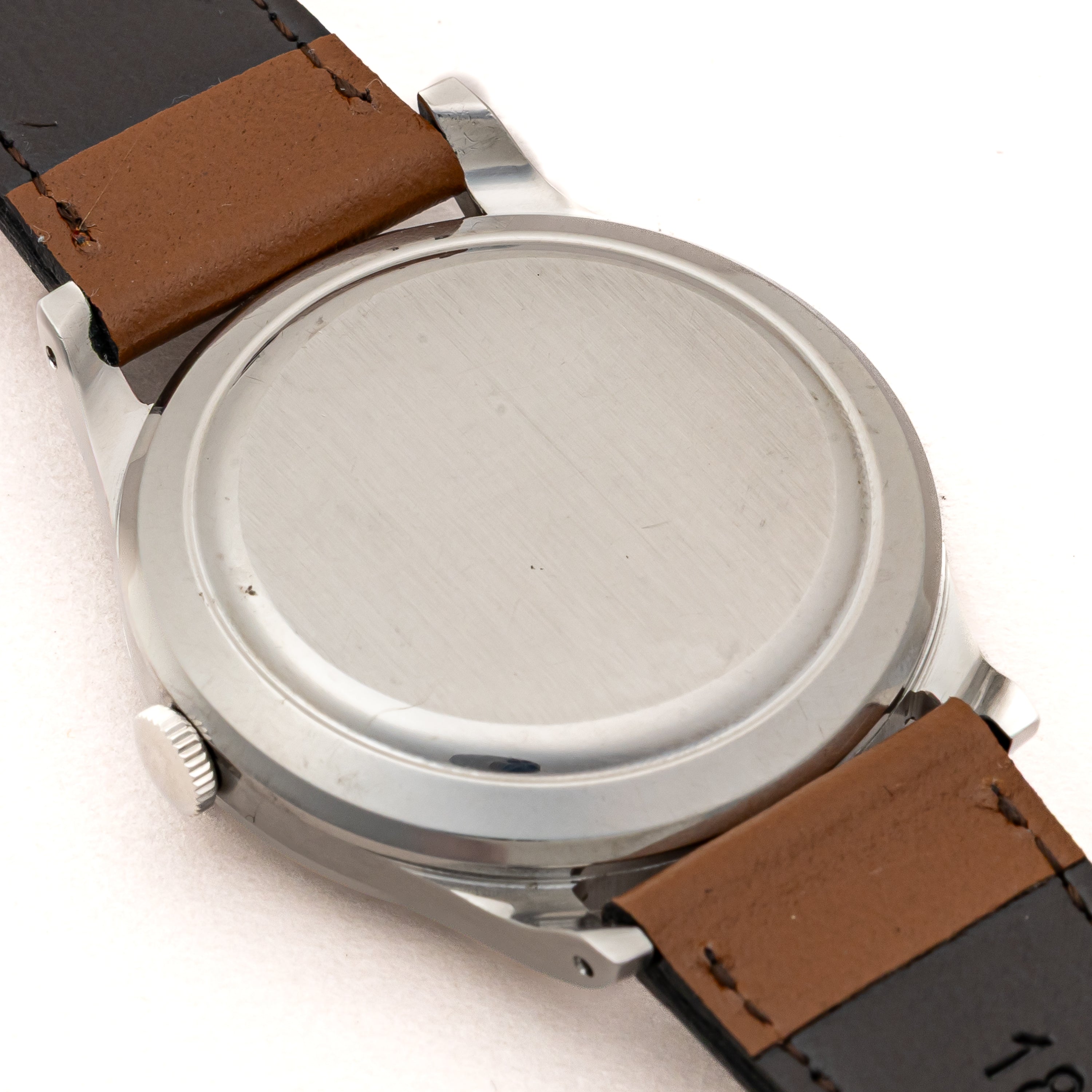 IWC ペラトン式オートマチック Cal.8531 1962年製 寄り目デイト ラウンドケース