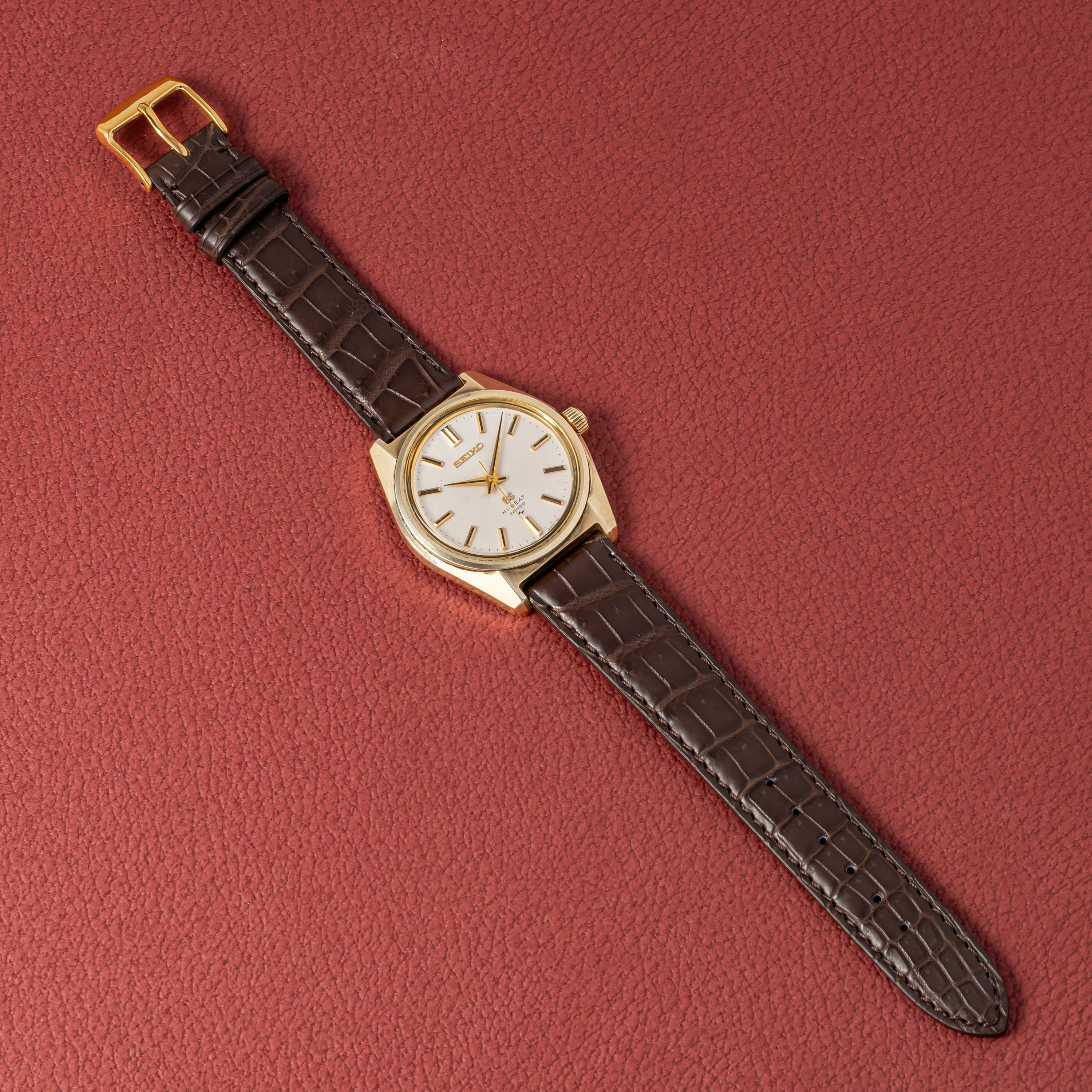 グランドセイコー 1968年製 Ref.4520-8000 CAPゴールド 45GS 10振動 手巻き