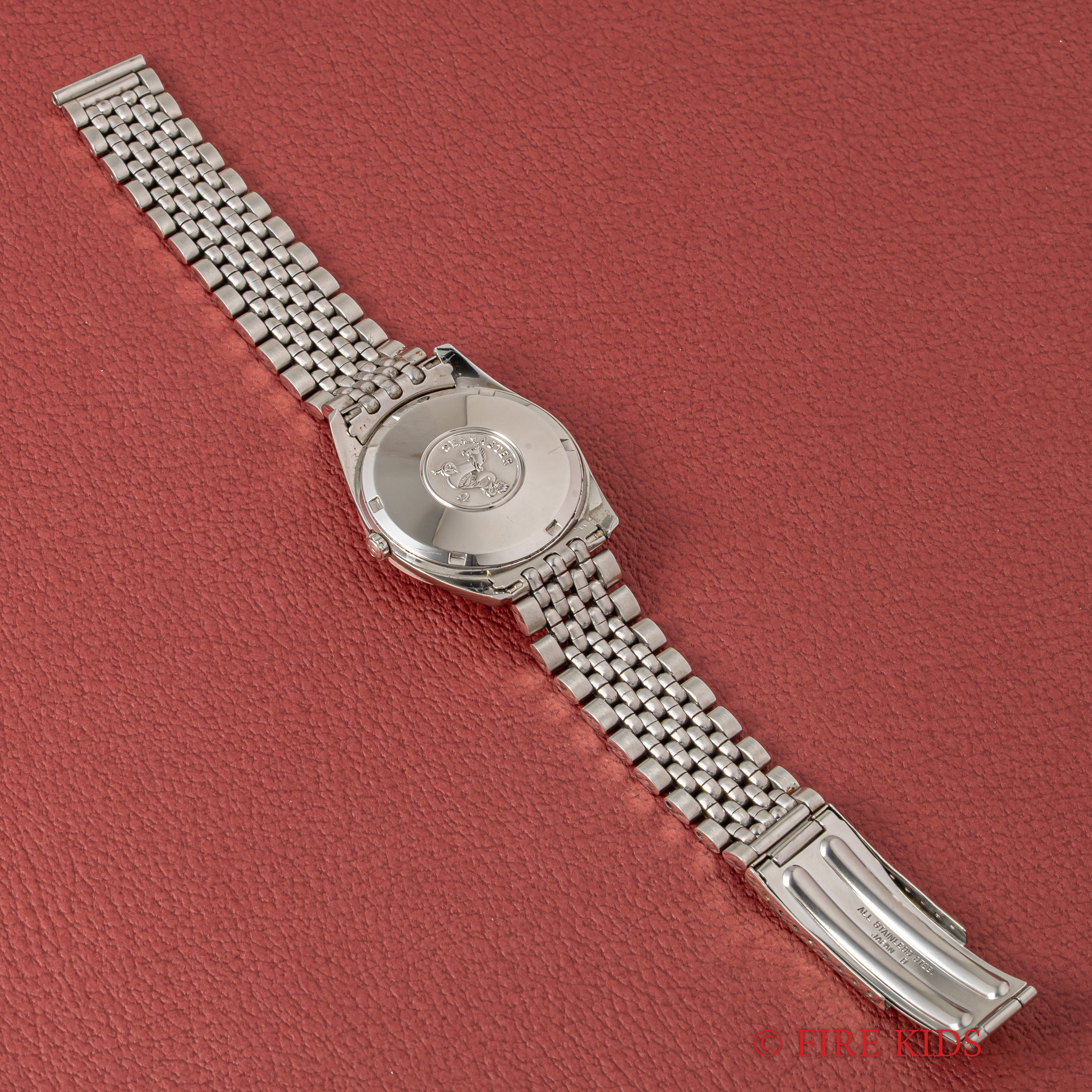 オメガ シーマスター 1971年製 Ref.166.010 自動巻 Cal.564 パティーナダイヤル 純正ライスブレス