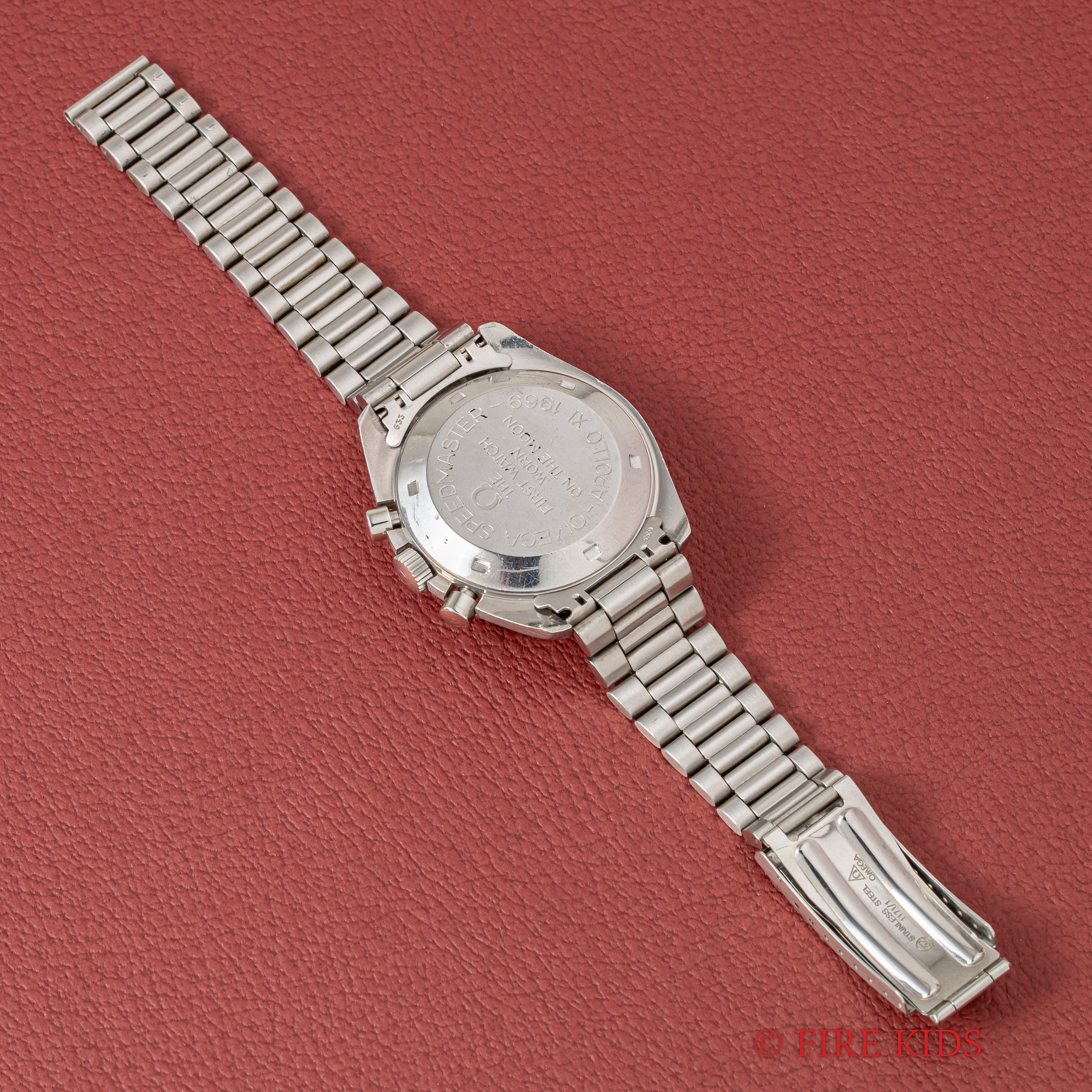 オメガ スピードマスター 最初期5th USA代理店限定 1969年製 145.022‐69ST ストレートライティング 手巻 Cal.861 純正ブレス