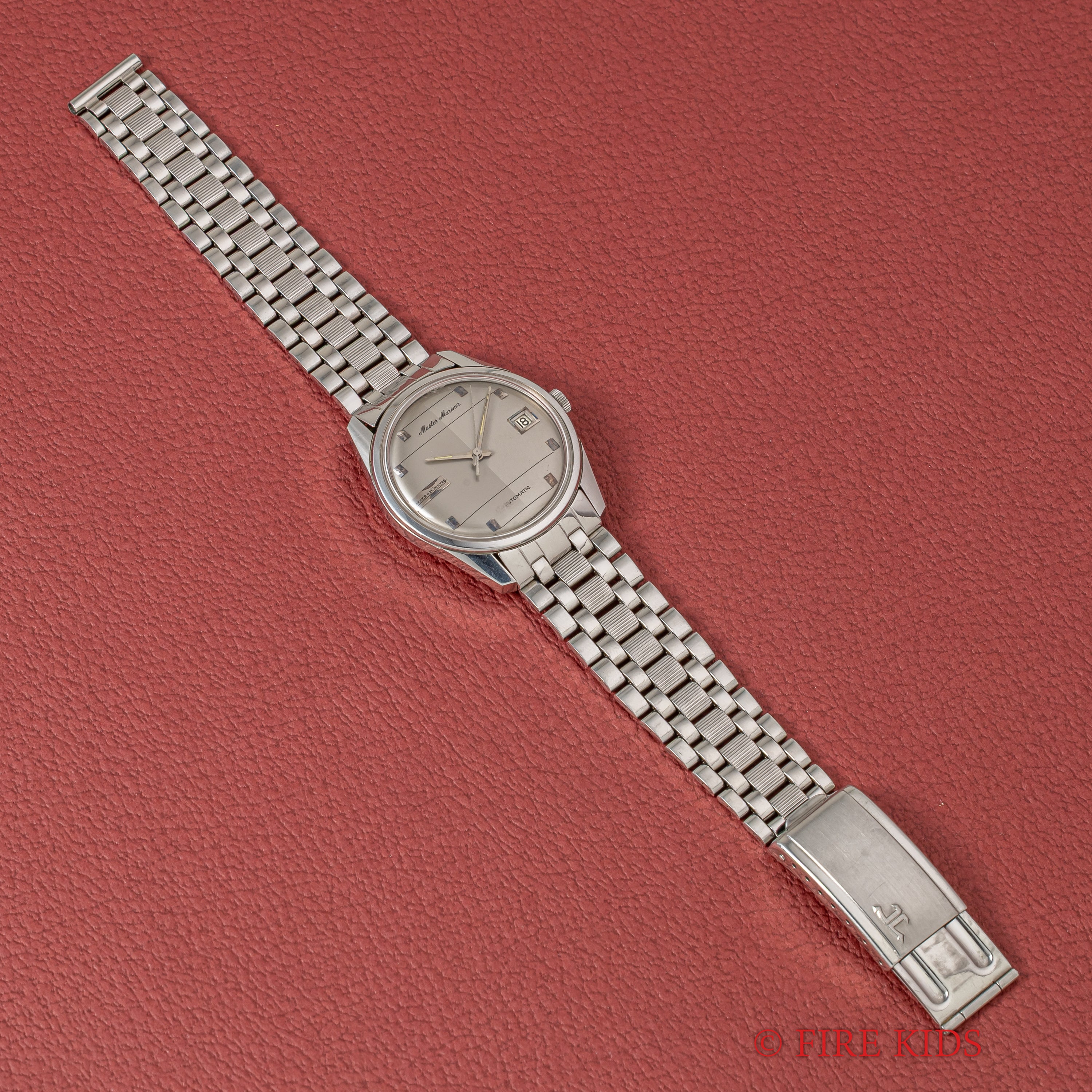 ジャガー・ルクルト マスターマリーナ 1960年代製 自動巻 Ref.E557/1 Cal.K881 純正ゲイフレアーブレス