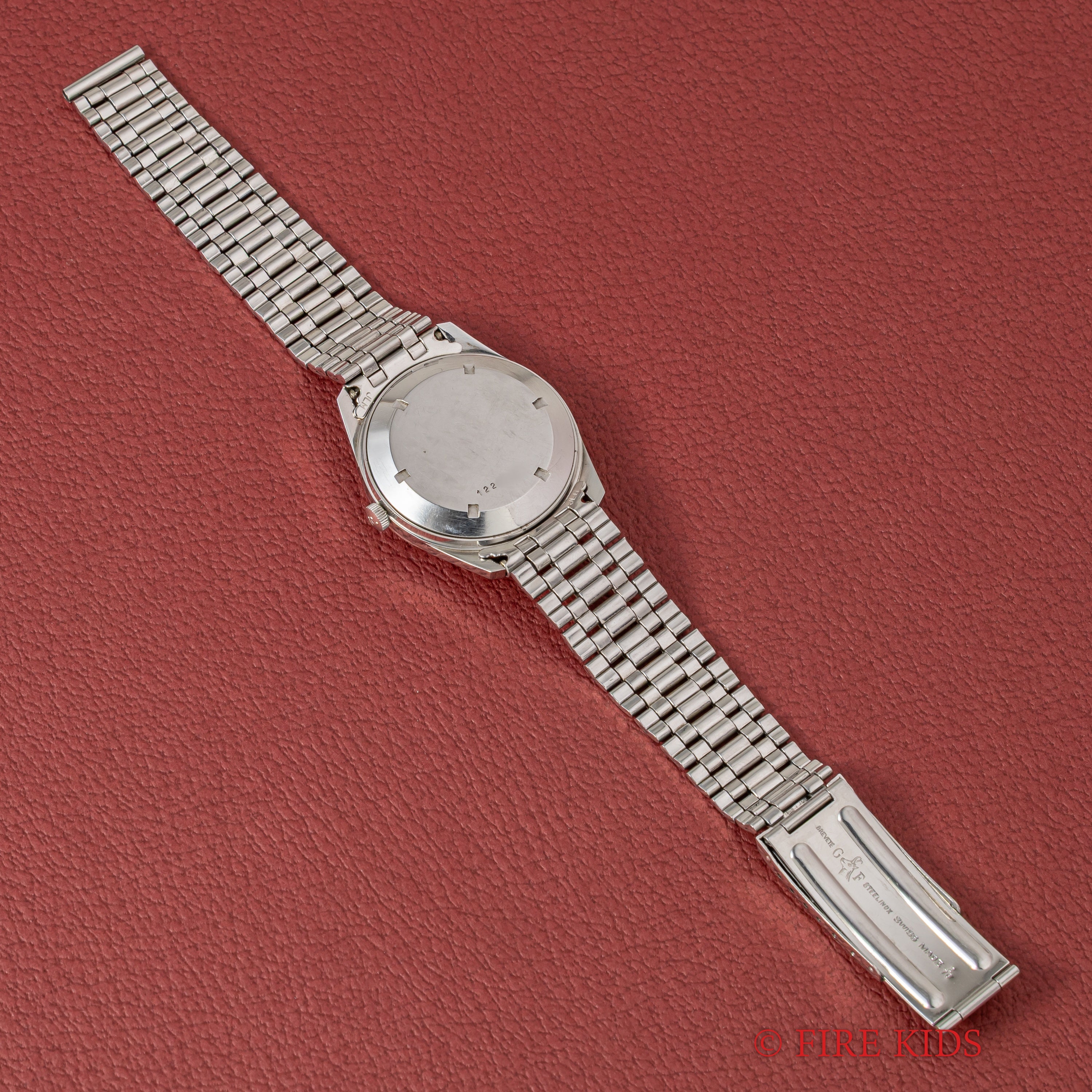 ジャガー・ルクルト マスターマリーナ 1960年代製 自動巻 Ref.E557/1 Cal.K881 純正ゲイフレアーブレス