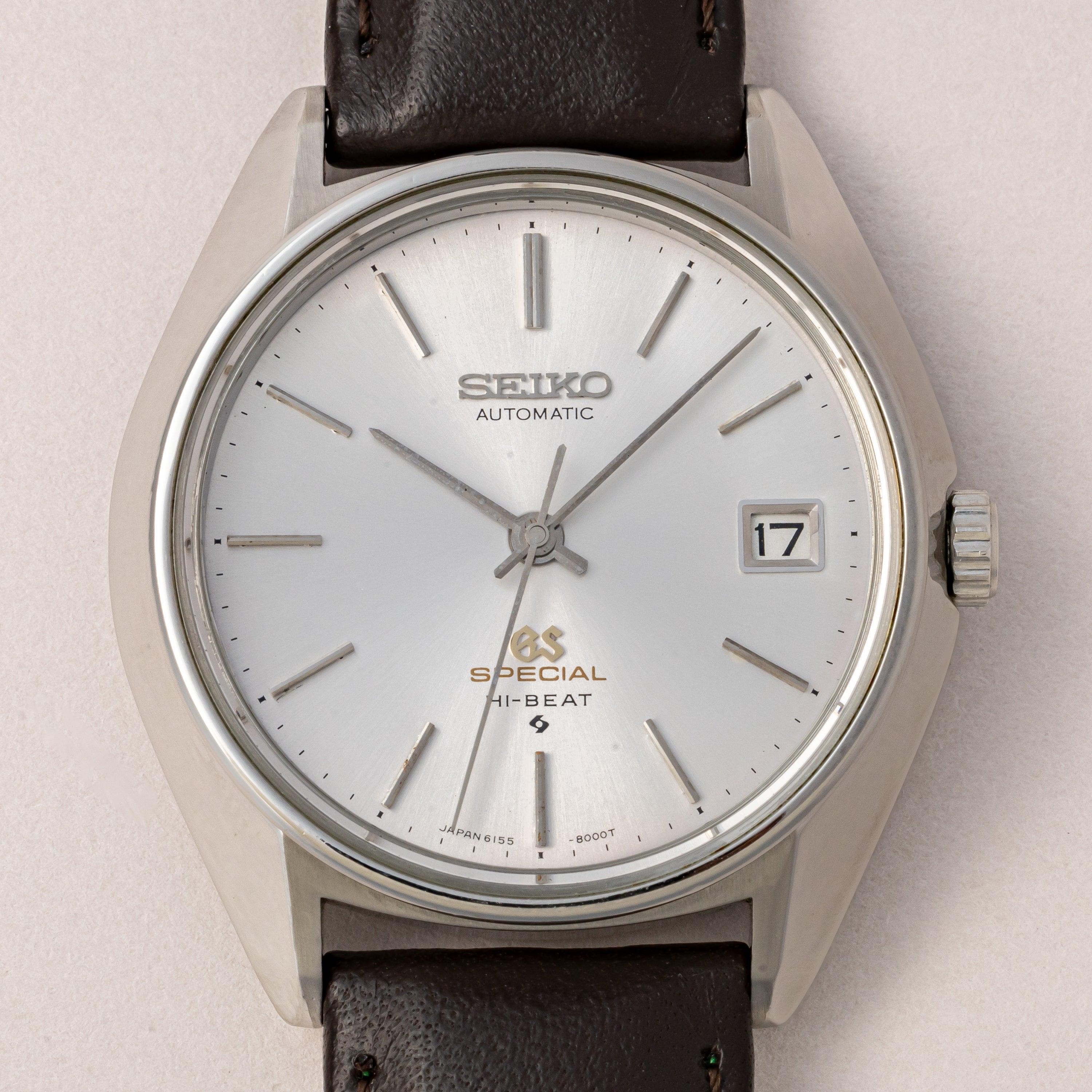 グランドセイコー SP 1970年製 61GS Ref.6155-8000 ハイビート 10振動 自動巻き