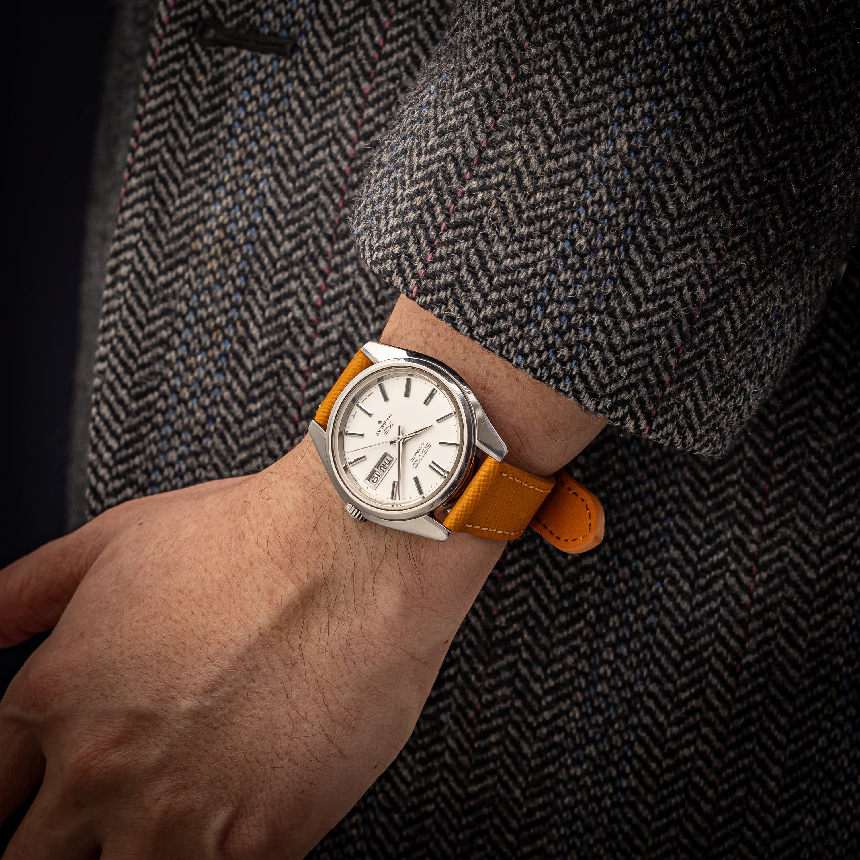 キングセイコー 1971年製 Ref.5626-7000 56KS ハイビート(8振動)自動巻き