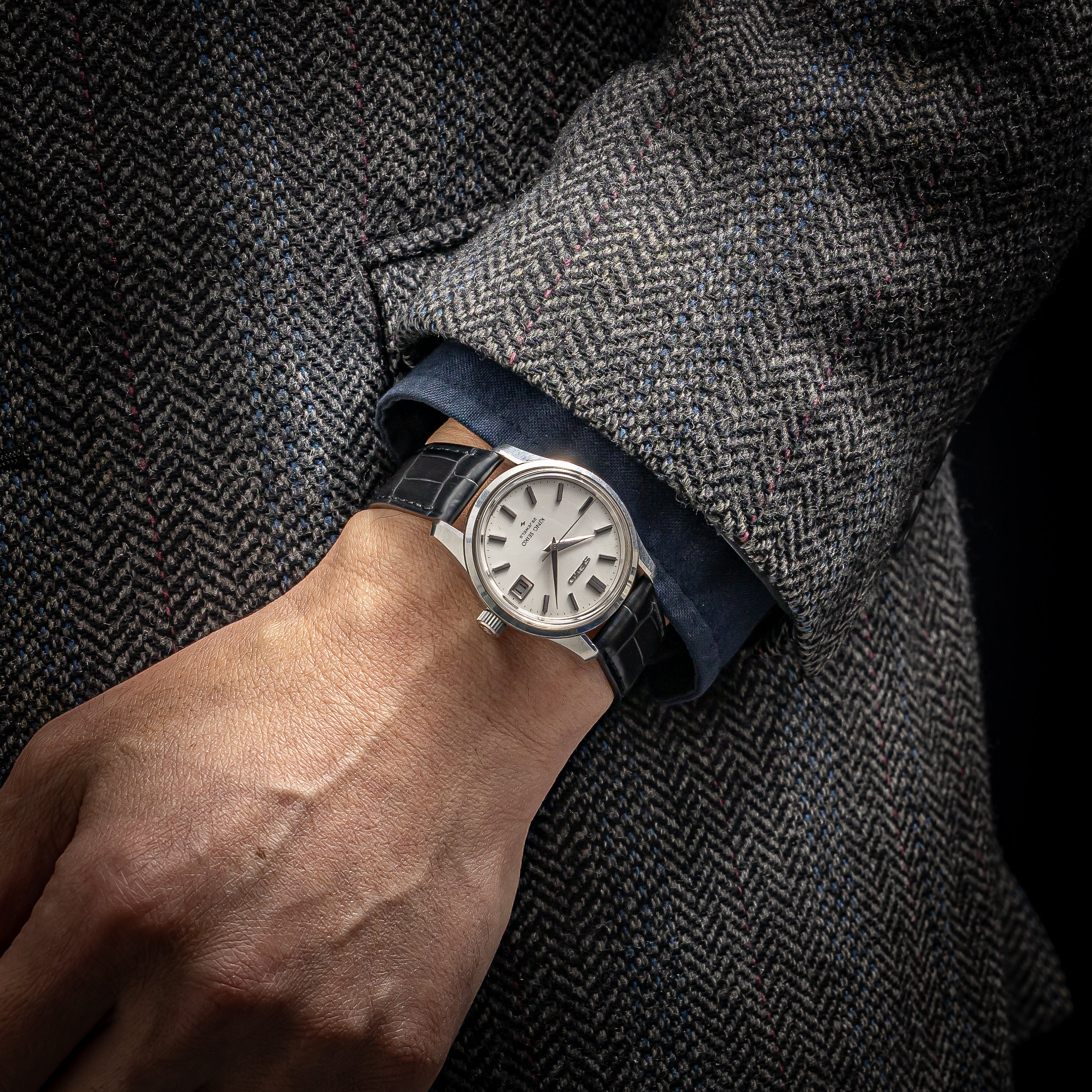 キングセイコー 1967年製 Ref.4402-8000 44KS後期型 セイコーメダリオン