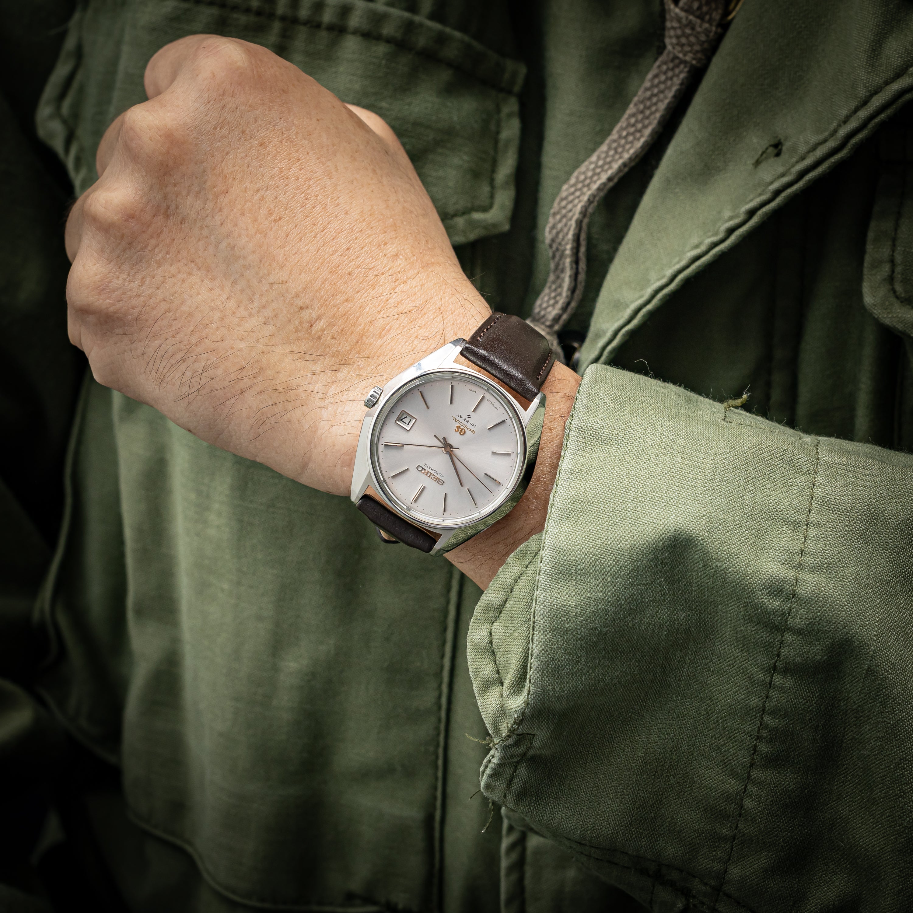 グランドセイコー SP 1970年製 61GS Ref.6155-8000 ハイビート 10振動 自動巻き