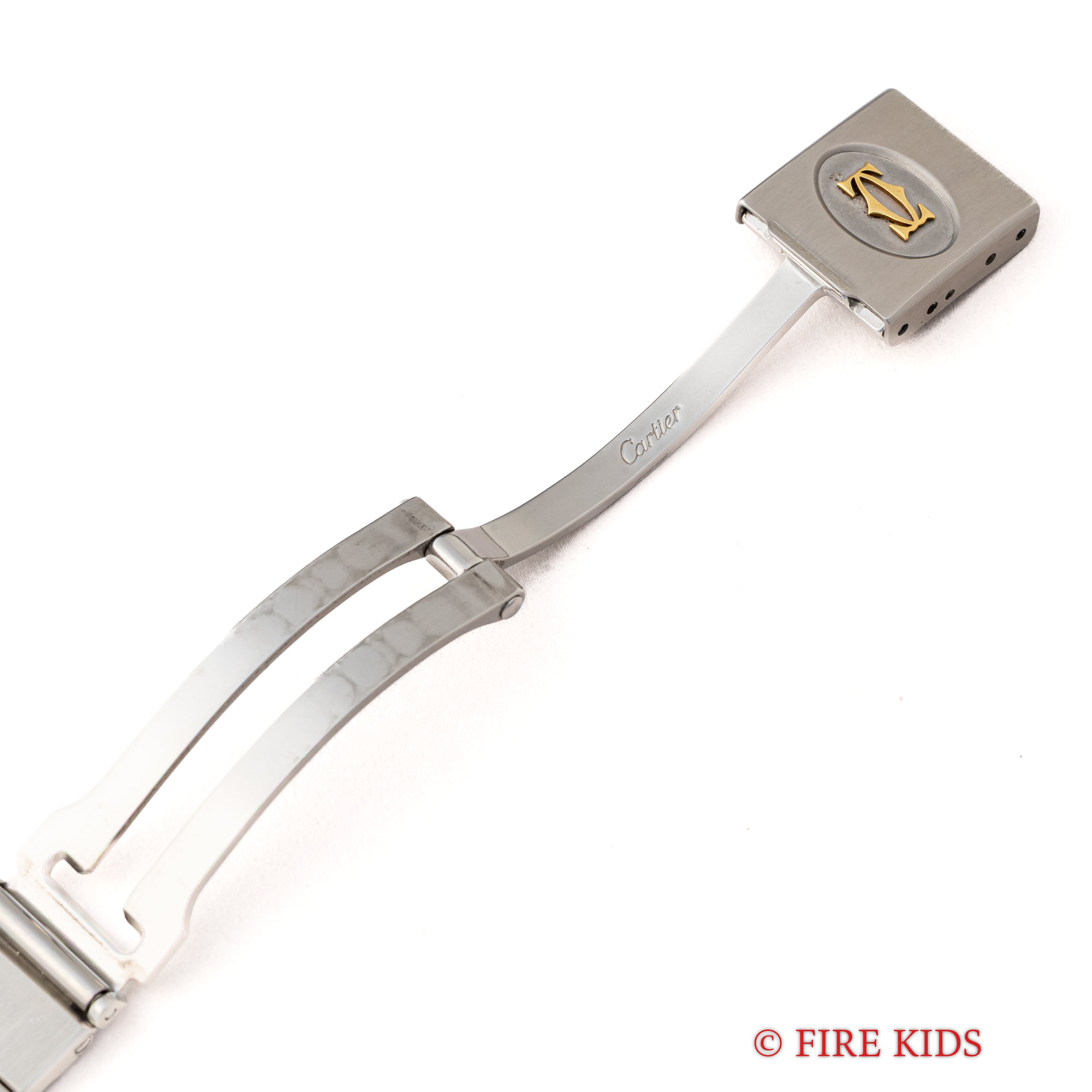 カルティエ サントス オクタゴンLM コンビ ホワイトローマン 1983年/昭和58年ギャラ 自動巻き