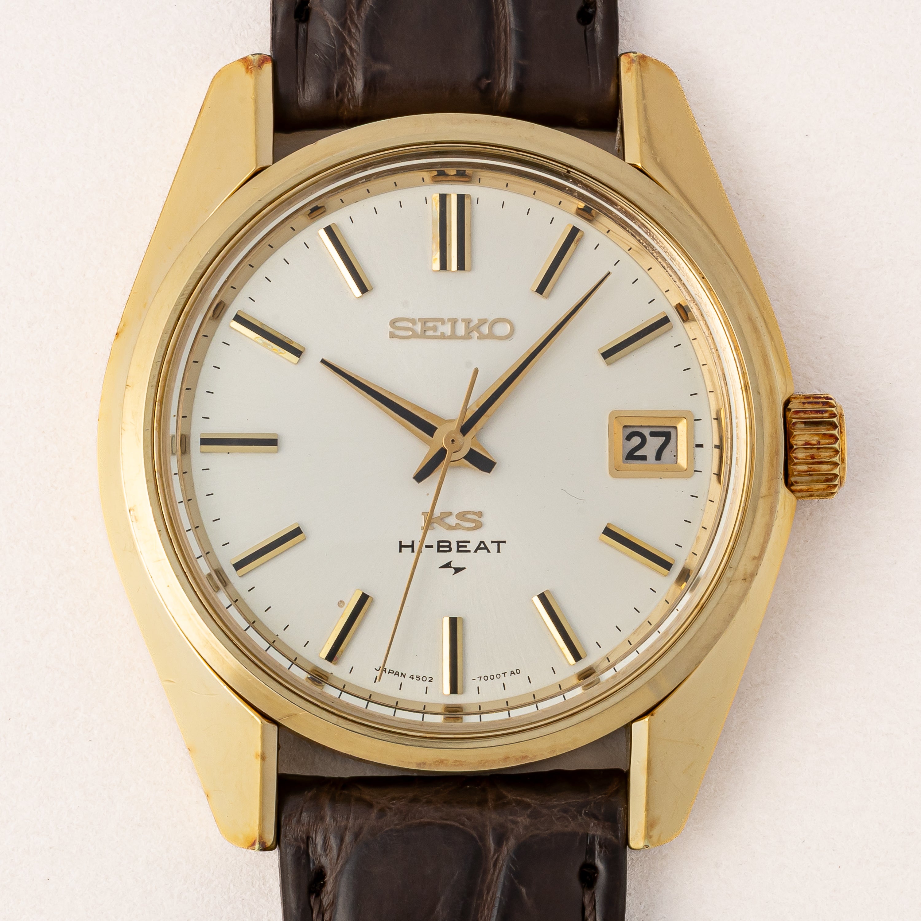 セイコー 45キングセイコー SGPケース 1972年製 10振動手巻き Ref.4502-7001 45KS