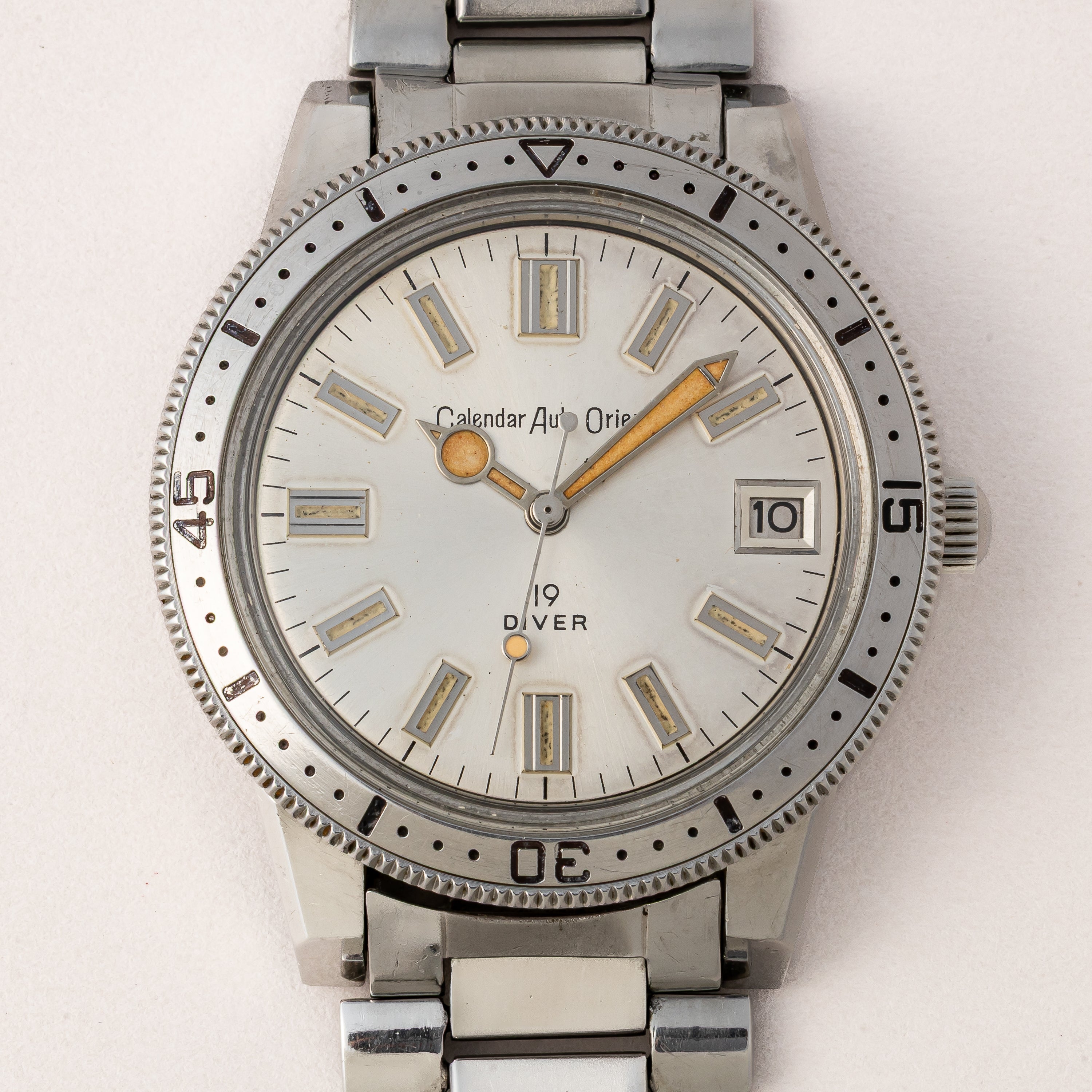 オリエント カレンダーオート ダイバーズウォッチ 1960年代製 21石