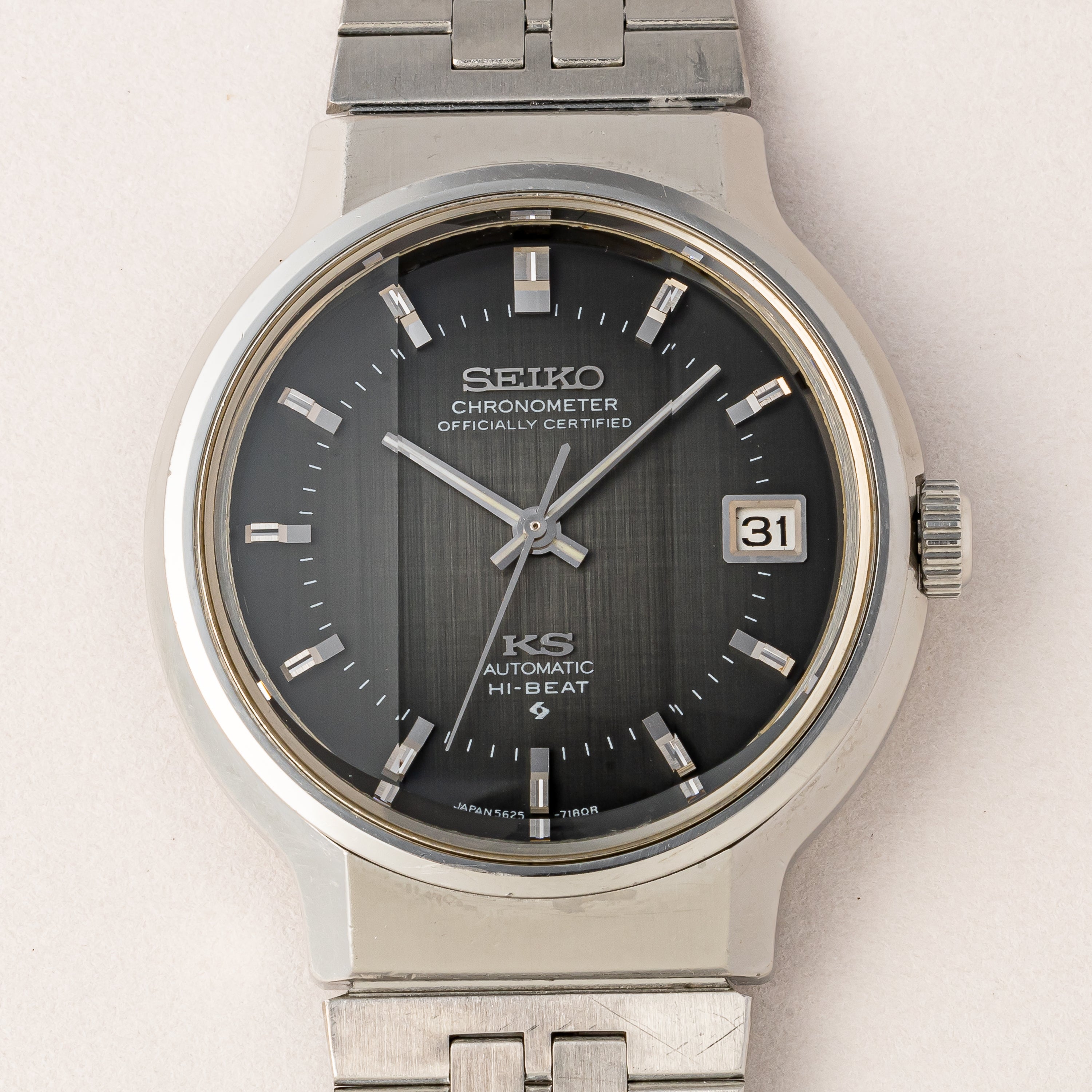 キングセイコー 1972年製 Ref.5625-7170 56KS グレーグラデーションダイヤル