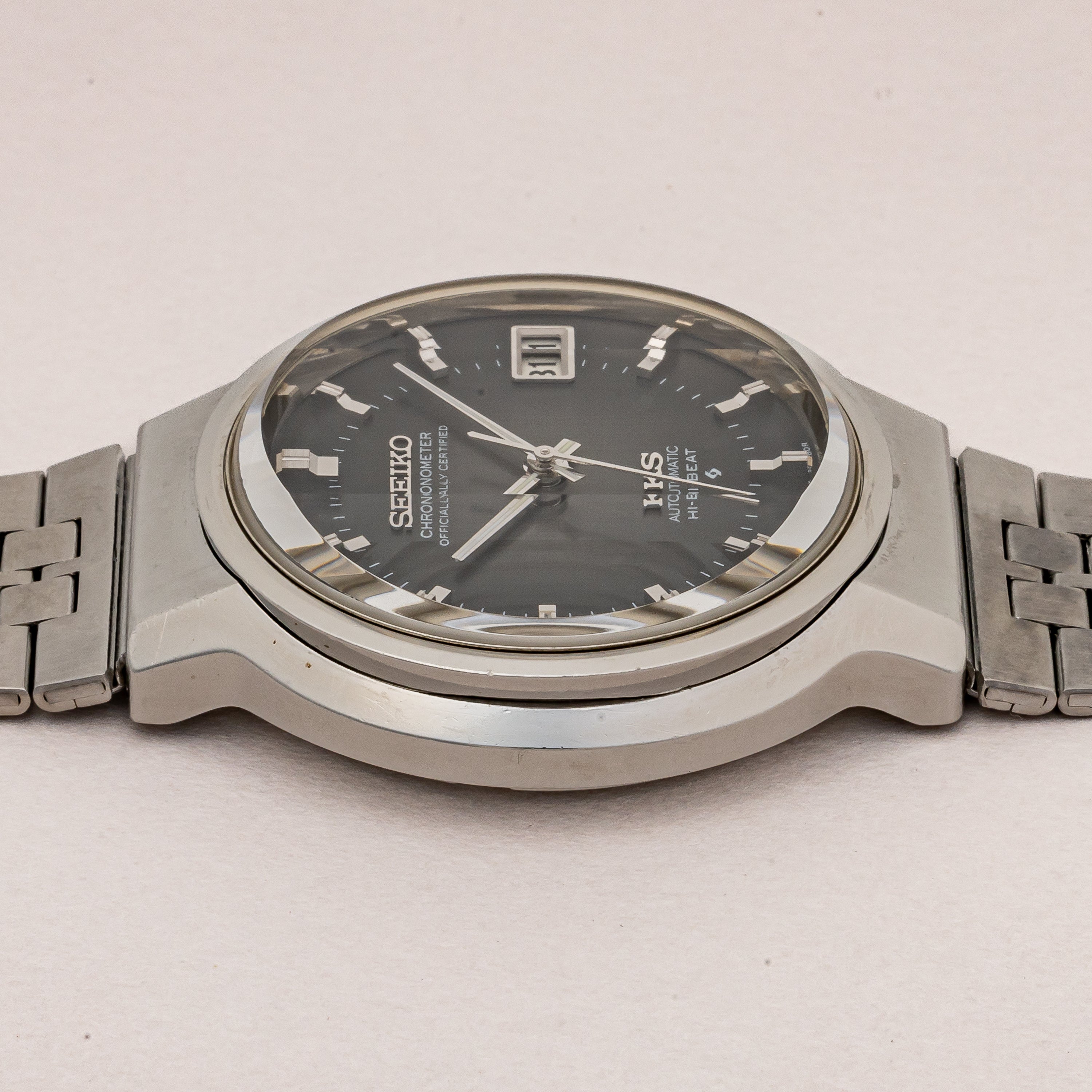 キングセイコー 1972年製 Ref.5625-7170 56KS グレーグラデーションダイヤル