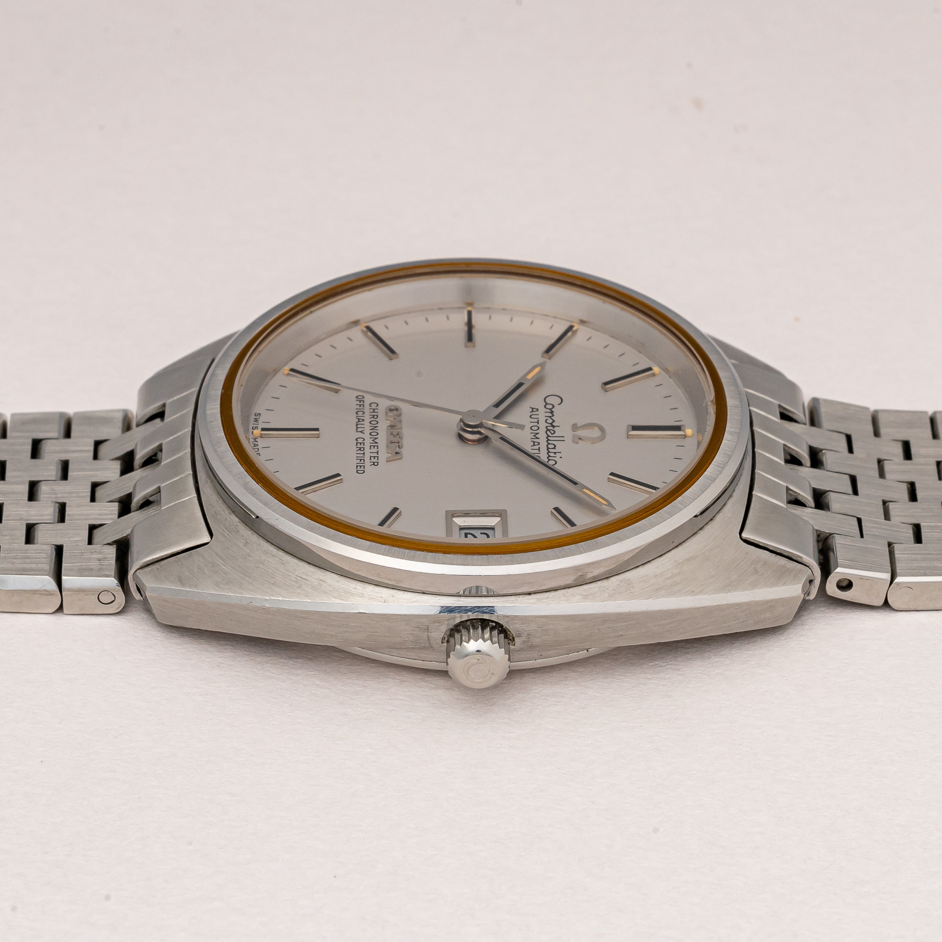 オメガ コンステジェンタ 後期 1973年製 Ref.ST1680056 箱、ギャラ付き