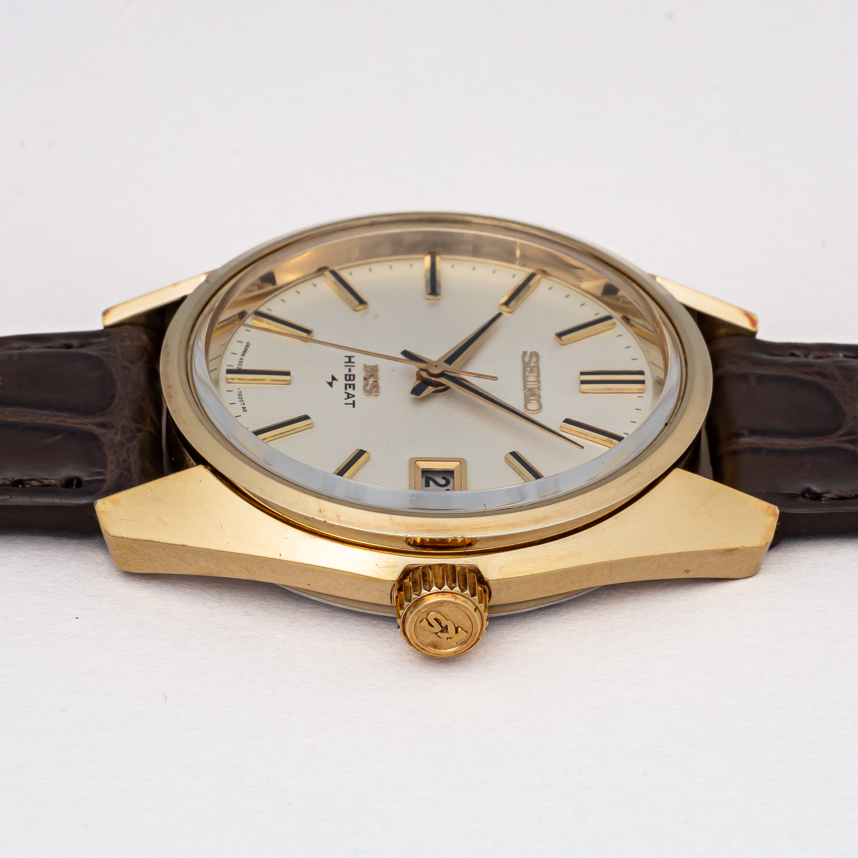 セイコー 45キングセイコー SGPケース 1972年製 10振動手巻き Ref.4502-7001 45KS