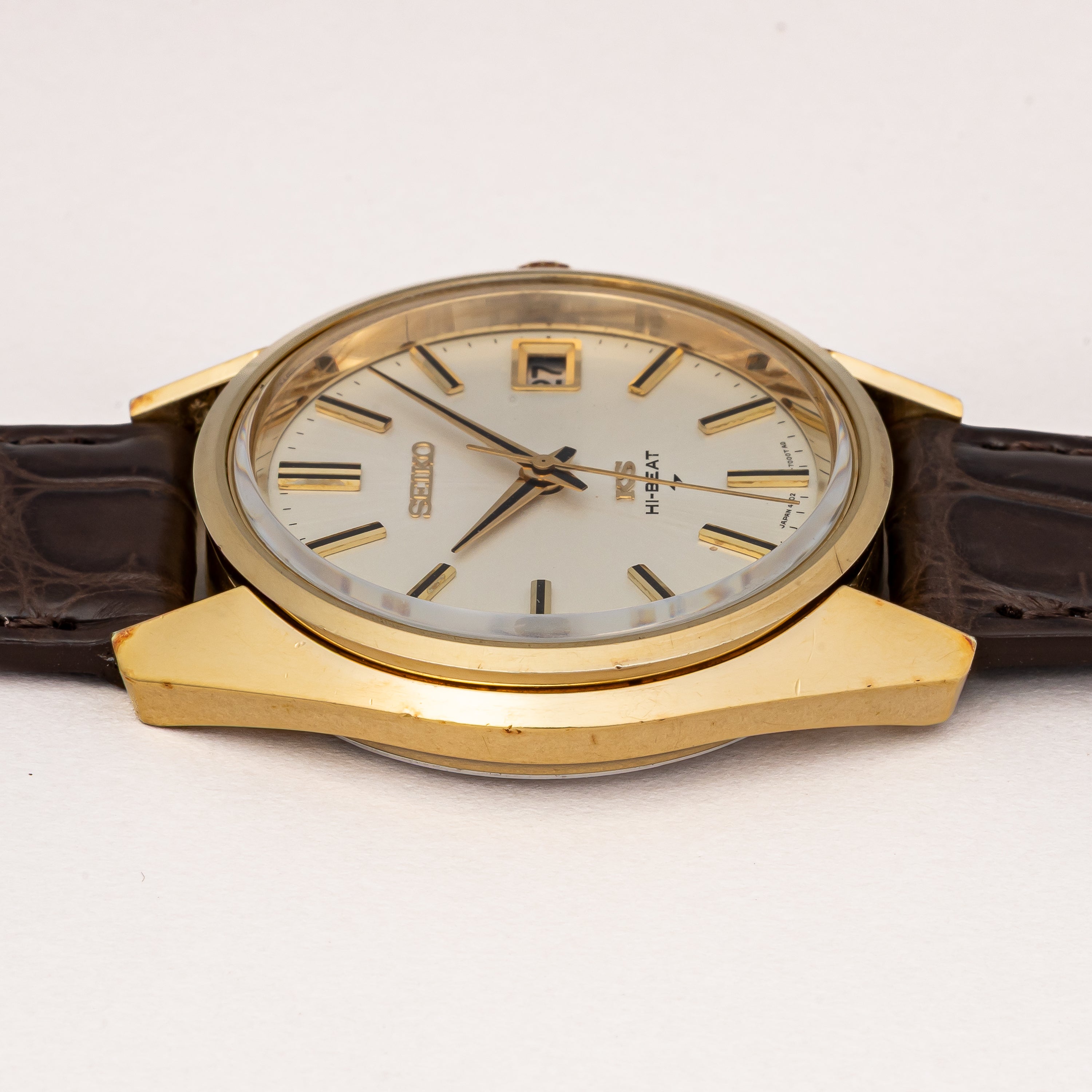 セイコー 45キングセイコー SGPケース 1972年製 10振動手巻き Ref.4502-7001 45KS