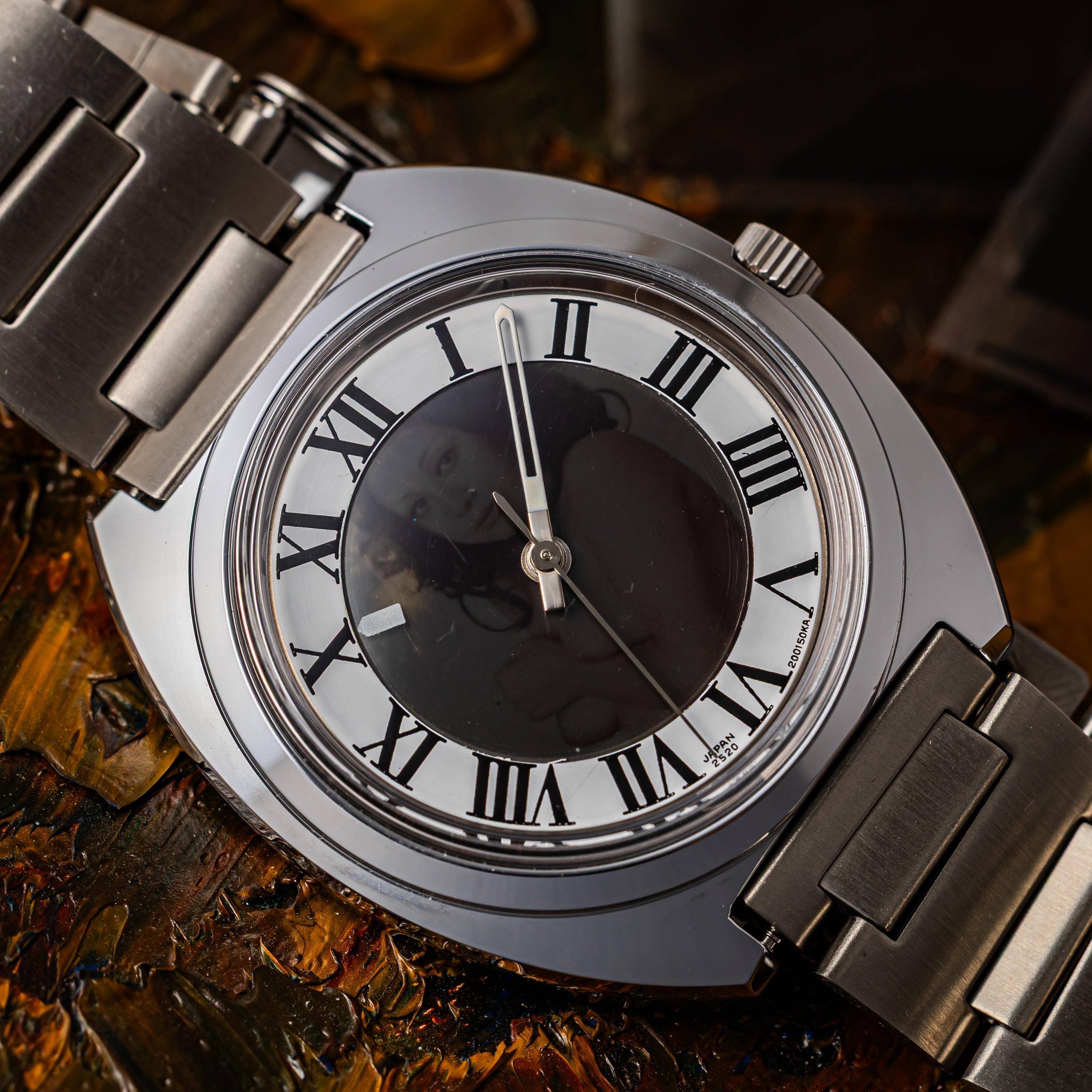 シチズン 偏光ダイヤル 1972年製 Ref.4-200080TA タグ付き 手巻き