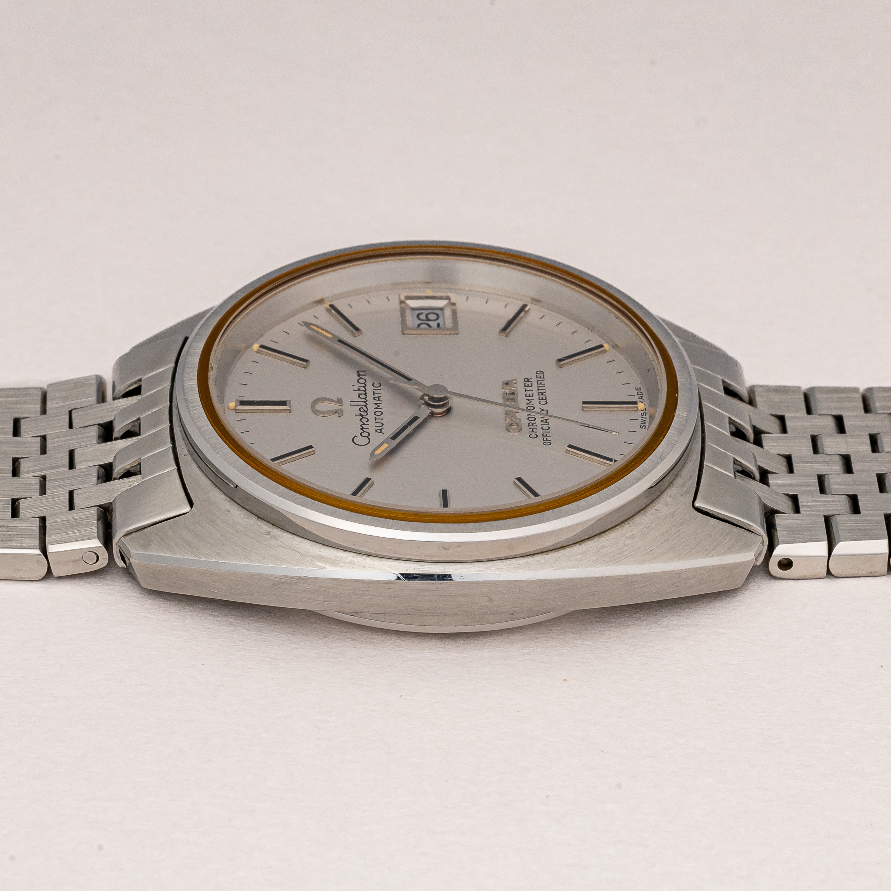 オメガ コンステジェンタ 後期 1973年製 Ref.ST1680056 箱、ギャラ付き