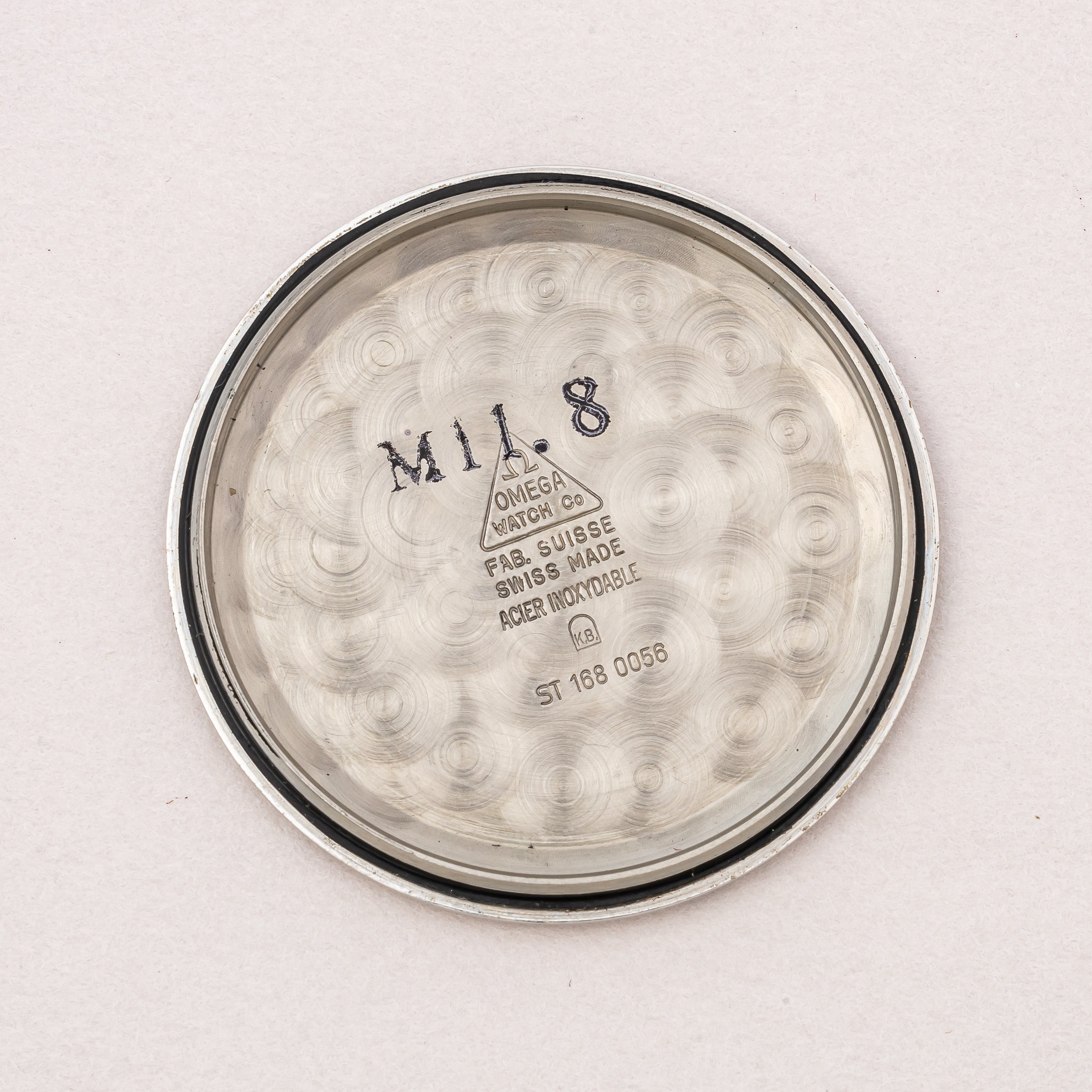 オメガ コンステジェンタ 後期 1973年製 Ref.ST1680056 箱、ギャラ付き