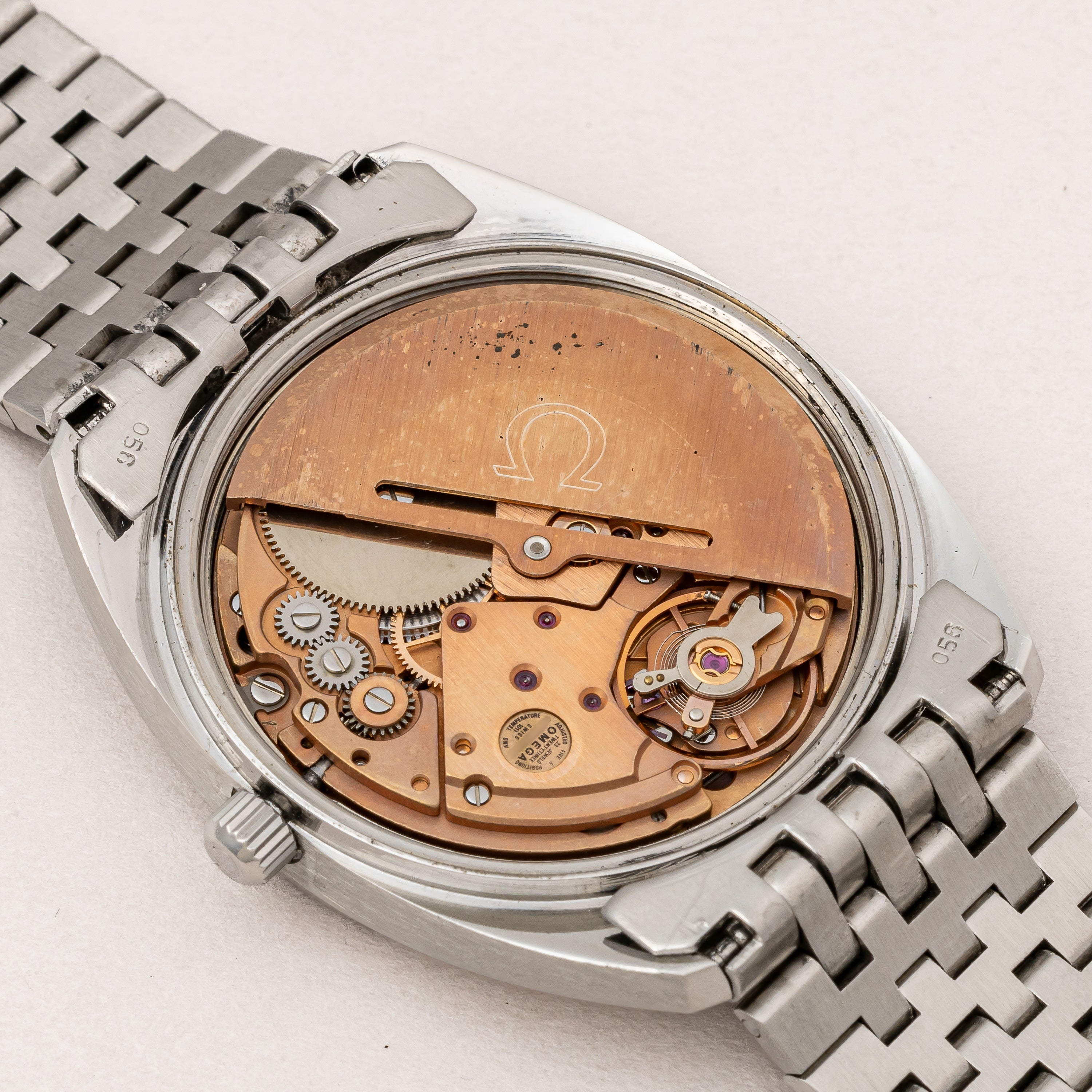 オメガ コンステジェンタ 後期 1973年製 Ref.ST1680056 箱、ギャラ付き