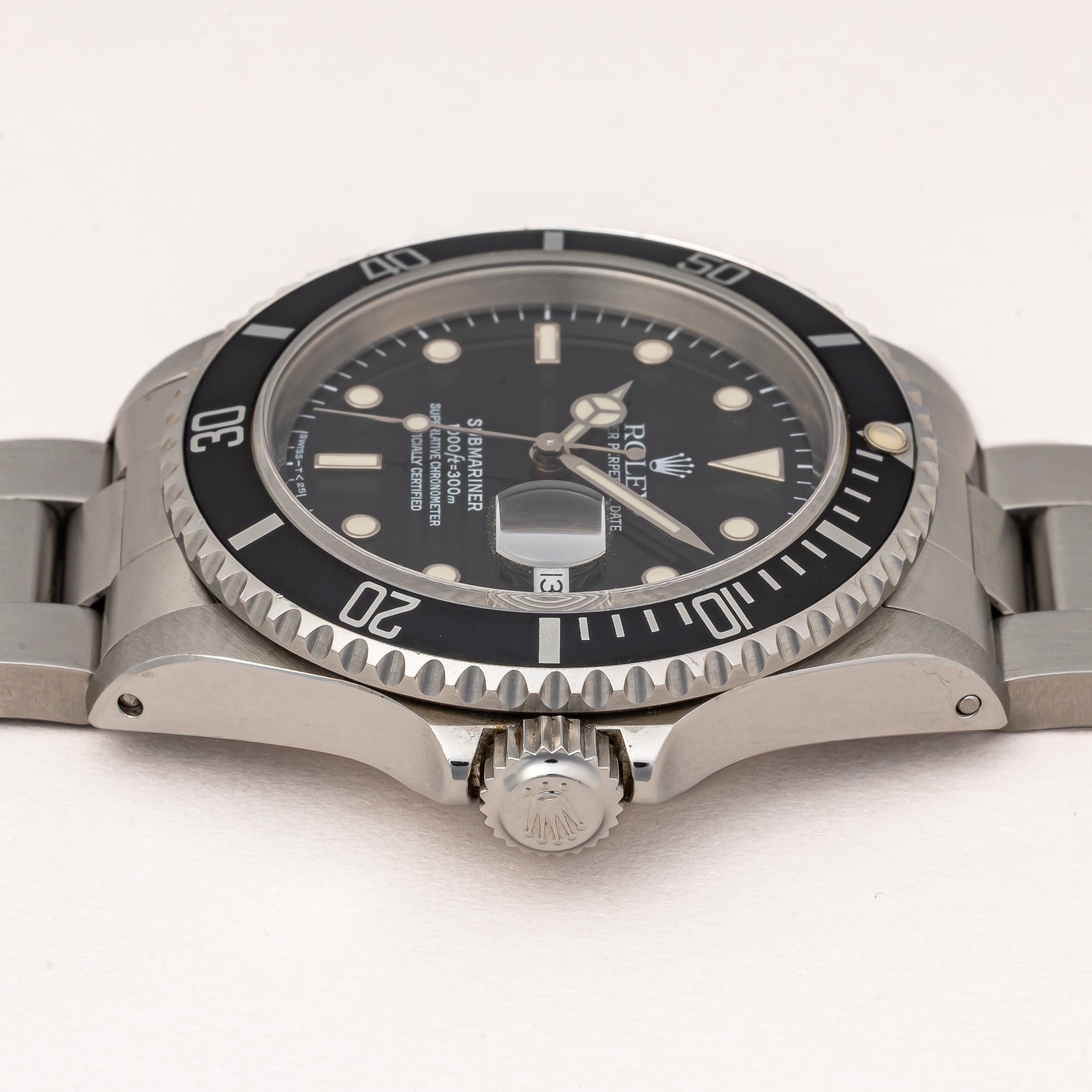 ロレックス サブマリーナーデイト Ref.16610 1991年製 オールトリチウム夜光