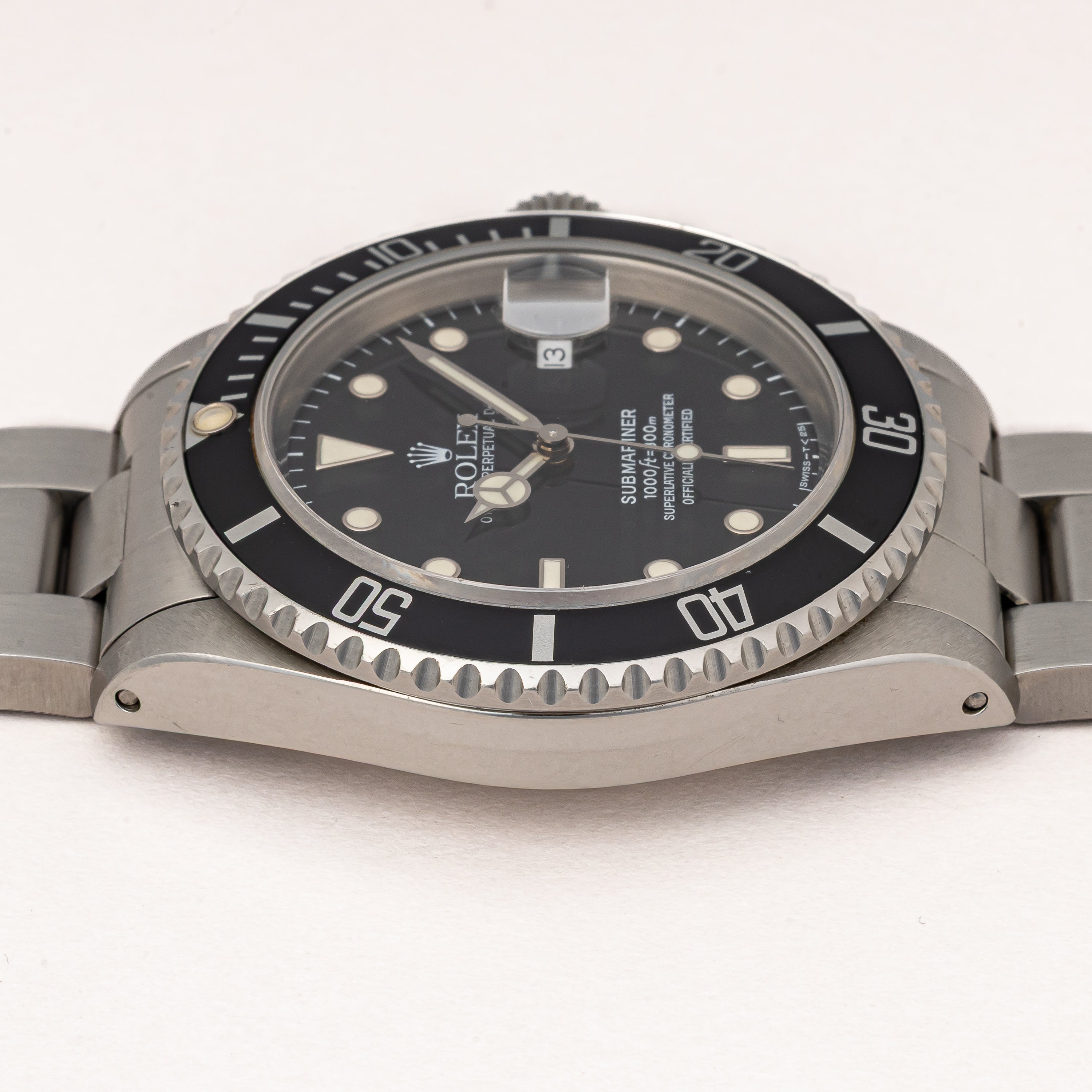 ロレックス サブマリーナーデイト Ref.16610 1991年製 オールトリチウム夜光