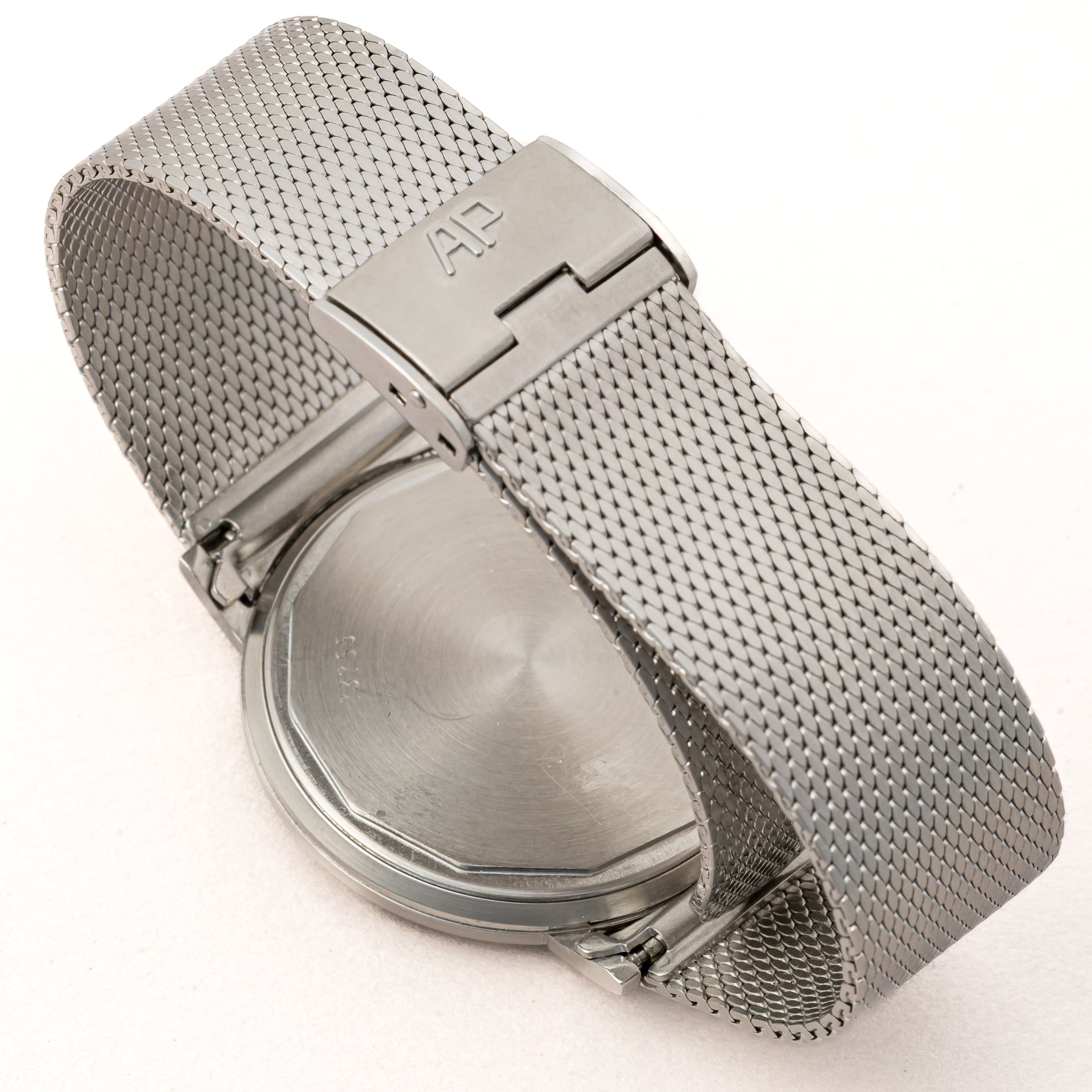 オーデマ・ピゲ エクストラフラット自動巻き ステンレスケース 1970年代製 Cal.K2120 純正ブレス付き