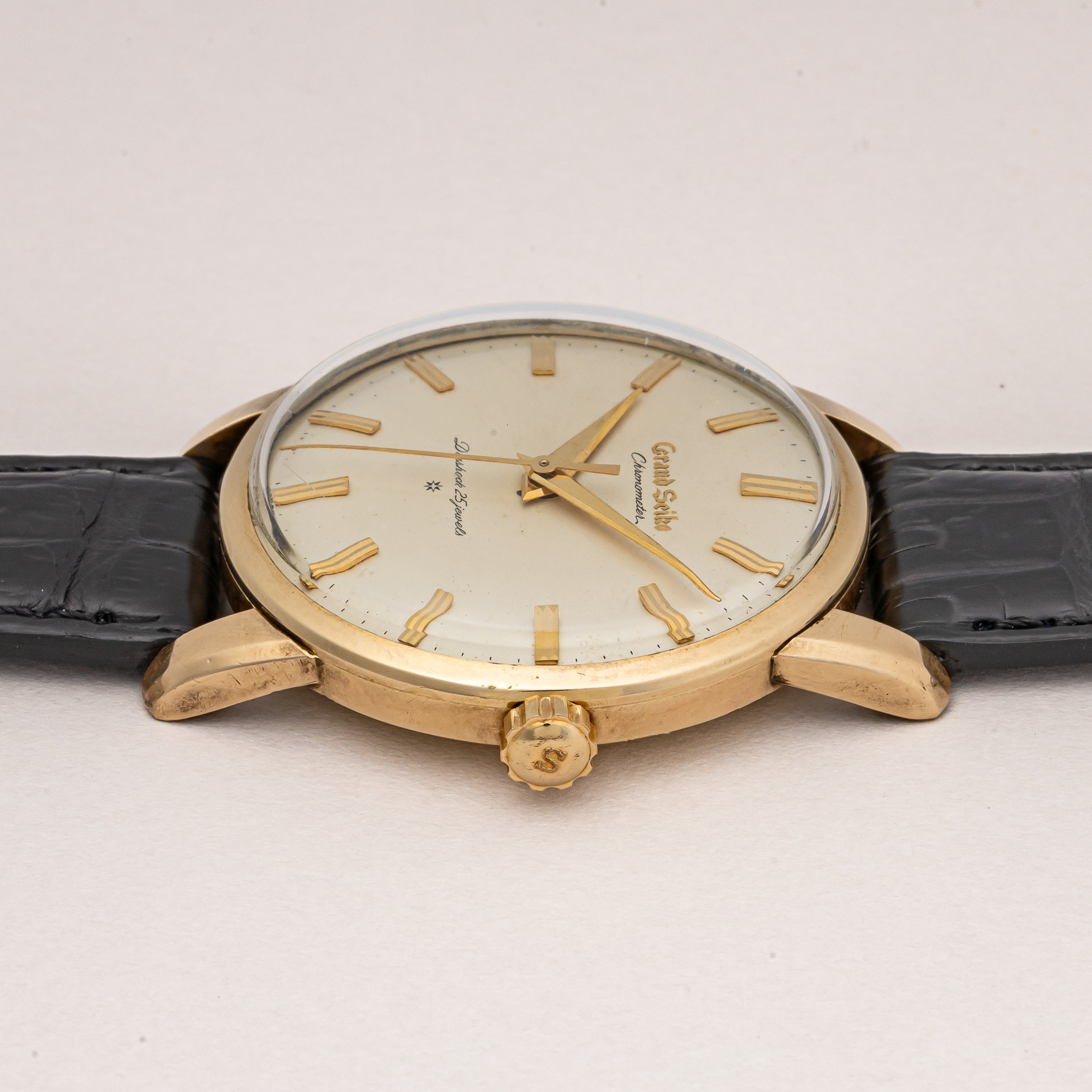 グランドセイコー ファーストモデル 1963年製 Ref.J14070GS アップライトロゴ