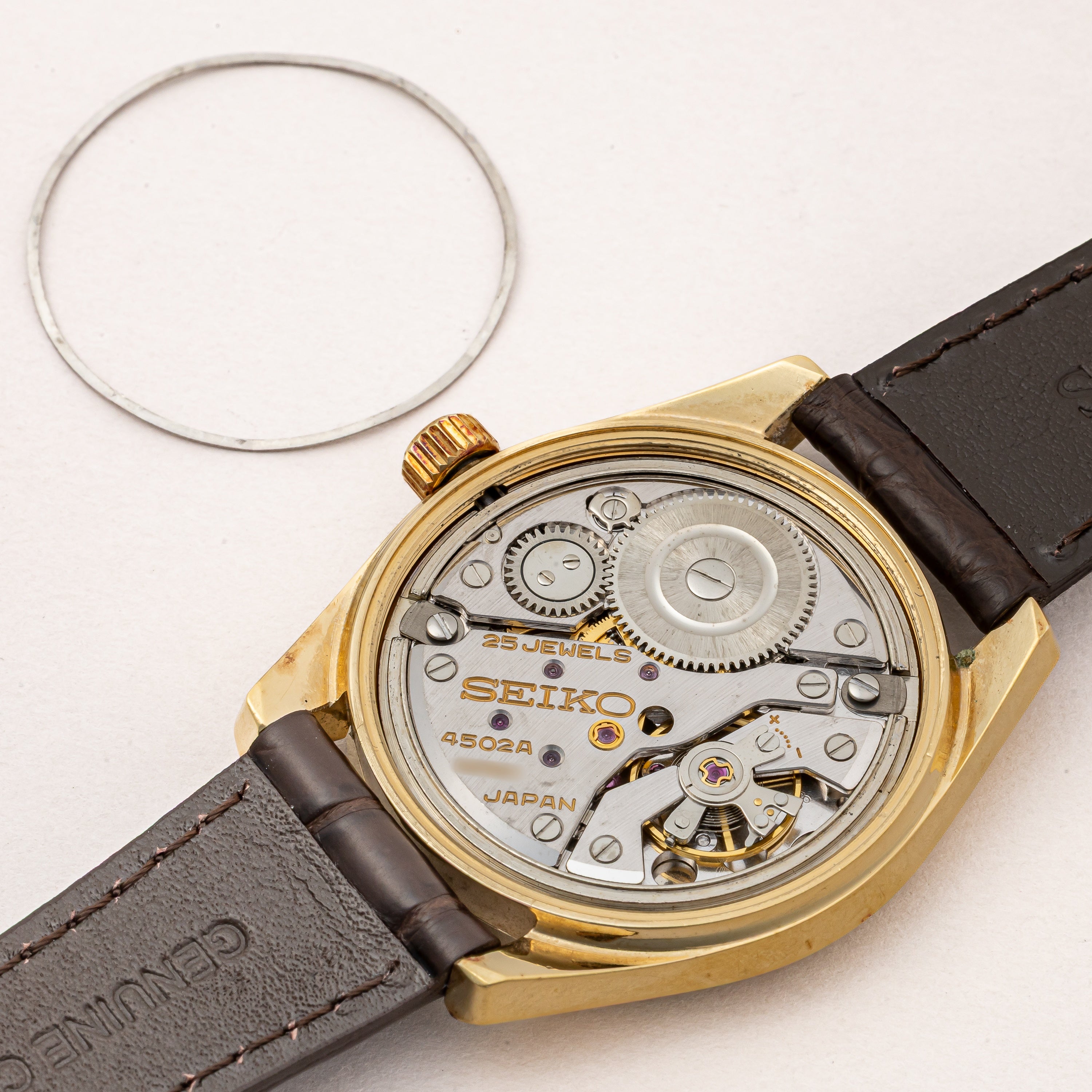 セイコー 45キングセイコー SGPケース 1972年製 10振動手巻き Ref.4502-7001 45KS