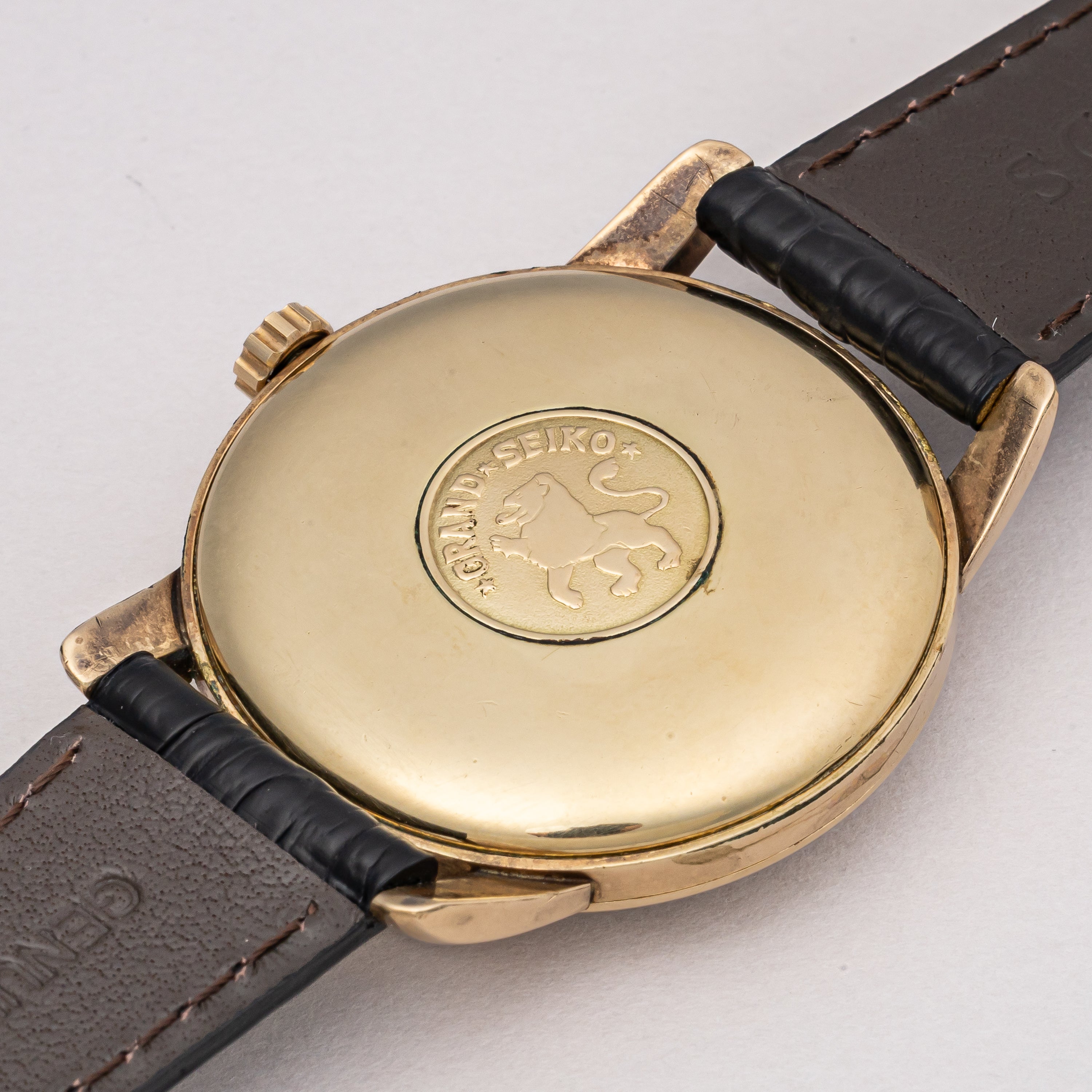 グランドセイコー ファーストモデル 1963年製 Ref.J14070GS アップライトロゴ