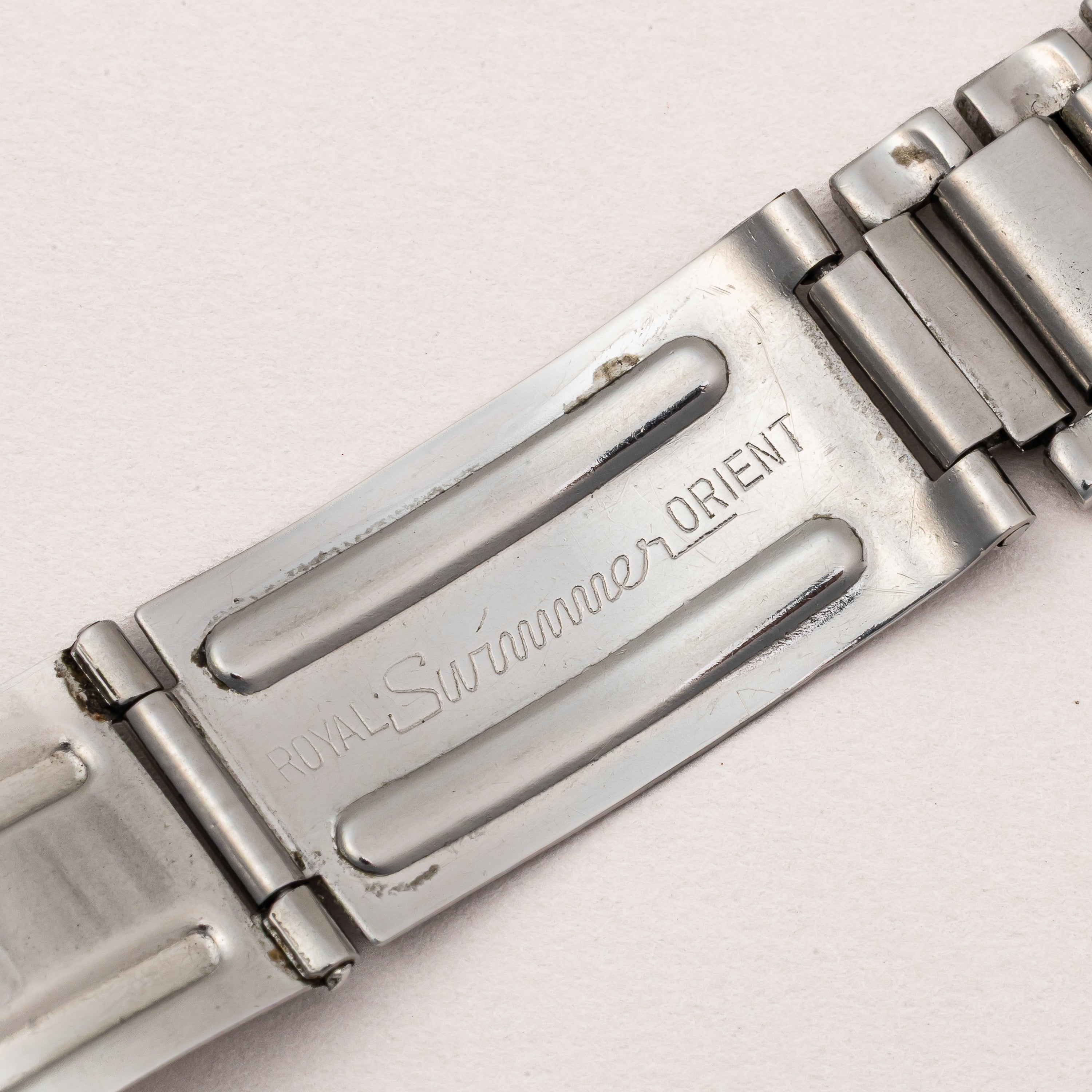 オリエント カレンダーオート ダイバーズウォッチ 1960年代製 21石