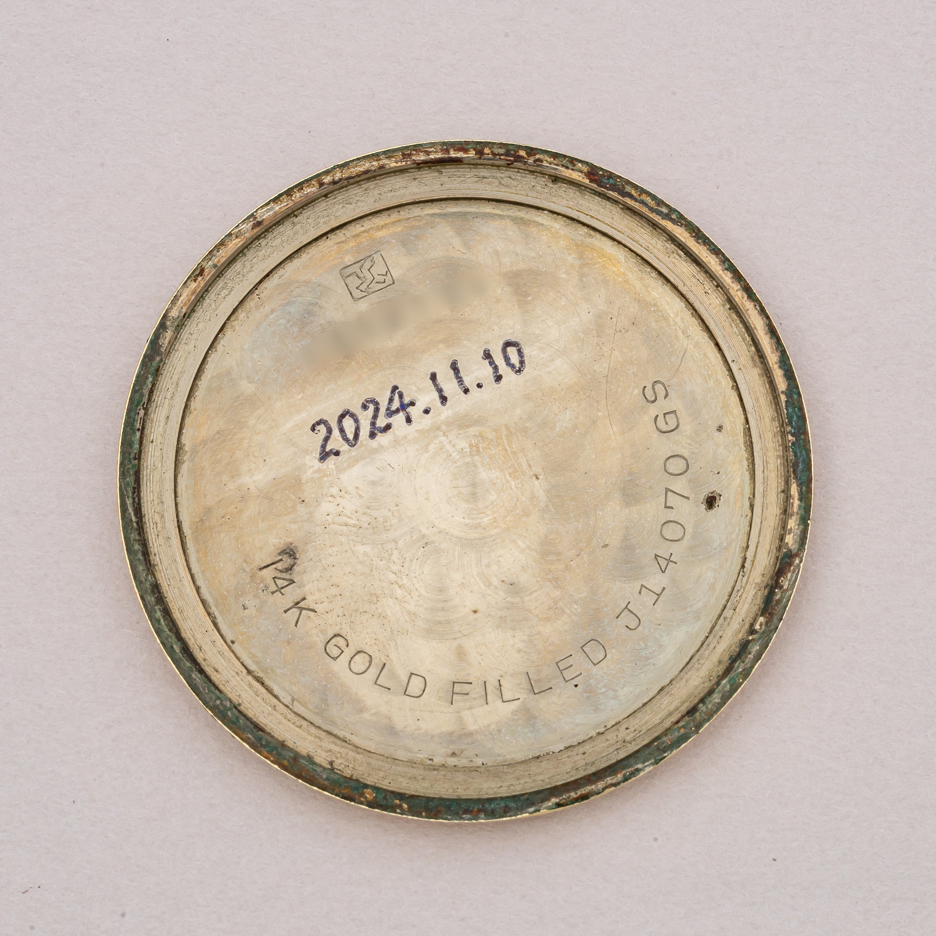 グランドセイコー ファーストモデル 1963年製 Ref.J14070GS アップライトロゴ