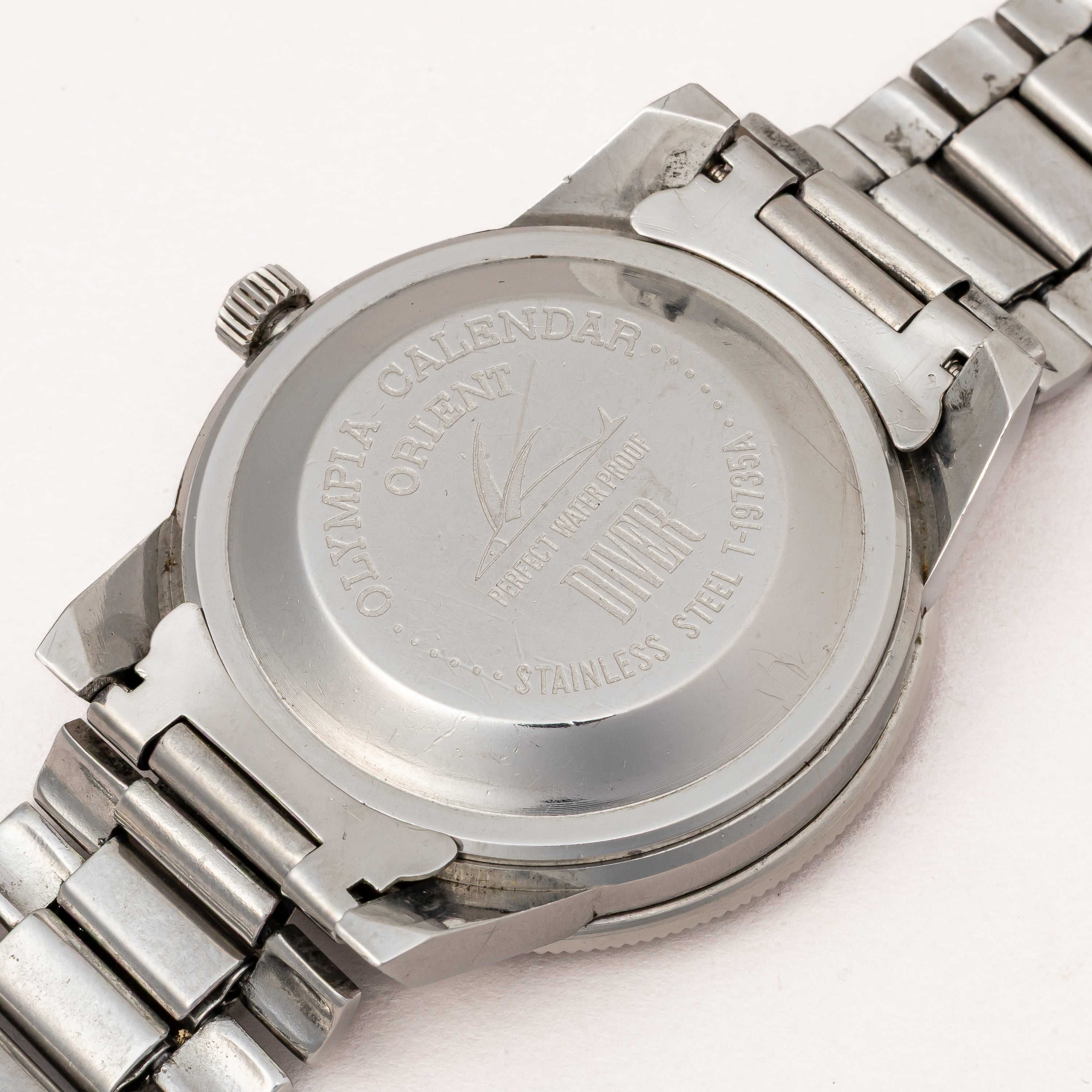 オリエント カレンダーオート ダイバーズウォッチ 1960年代製 21石
