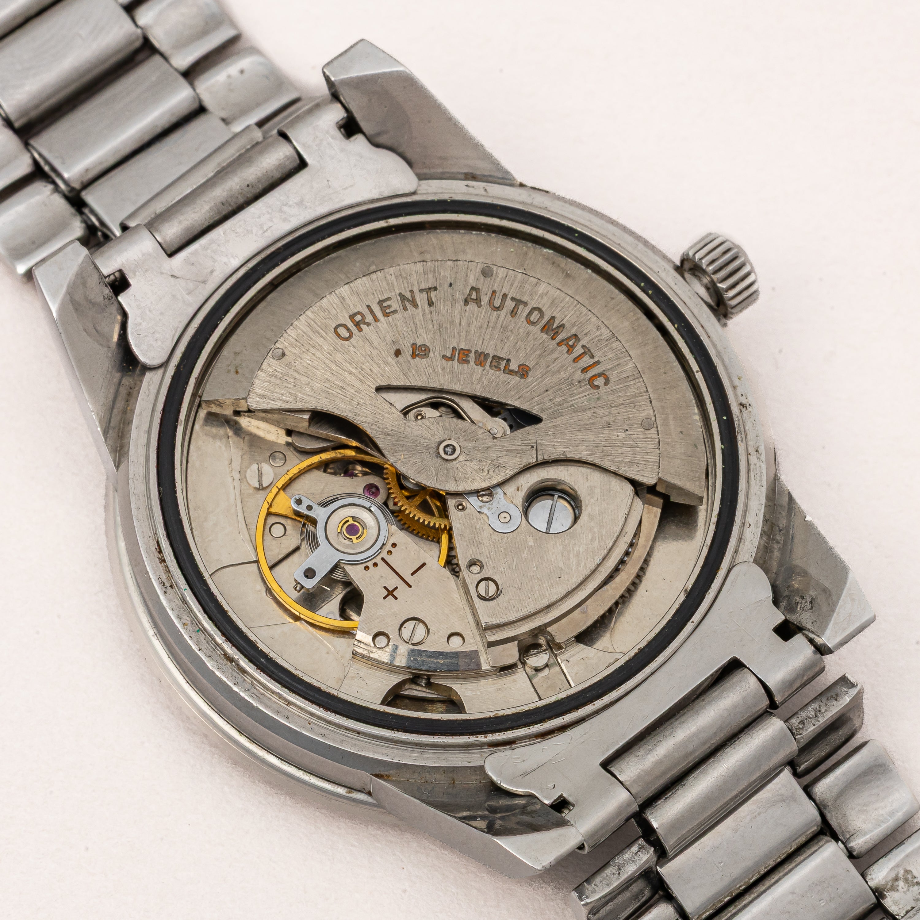 オリエント カレンダーオート ダイバーズウォッチ 1960年代製 21石