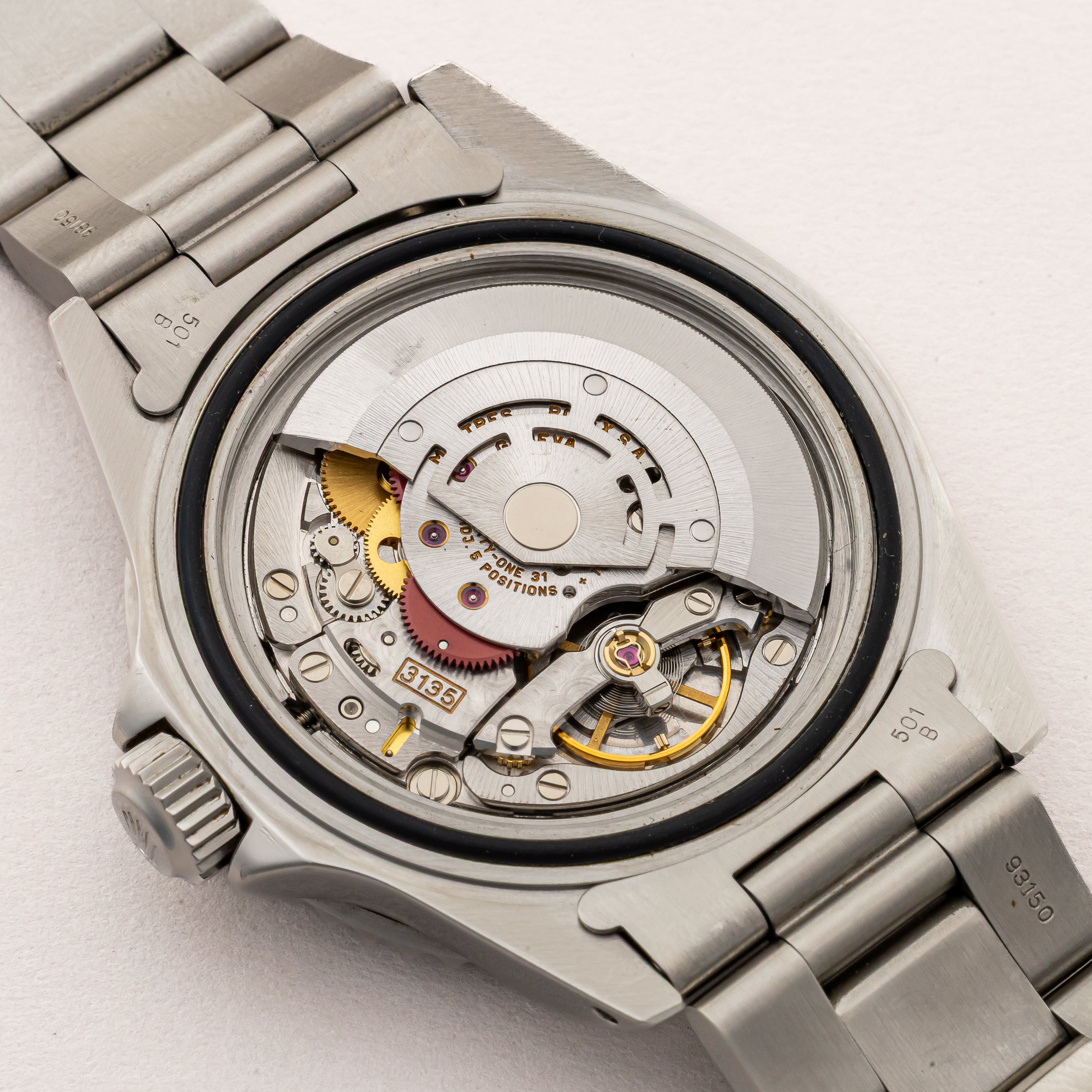 ロレックス サブマリーナーデイト Ref.16610 1991年製 オールトリチウム夜光