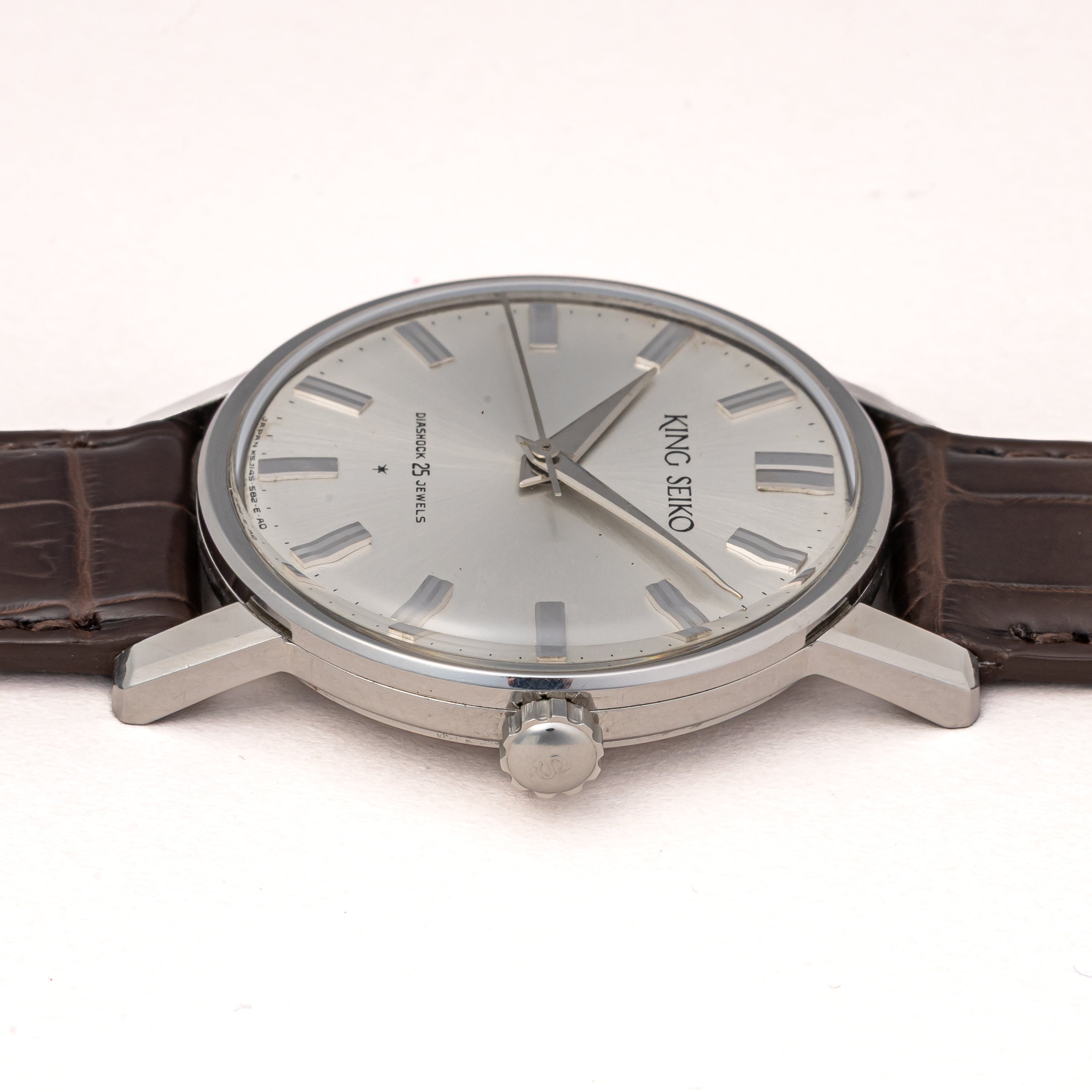 キングセイコー ファーストモデル 1962年製 Ref.J14102E KS ステンレスケース 手巻き ADダイヤル