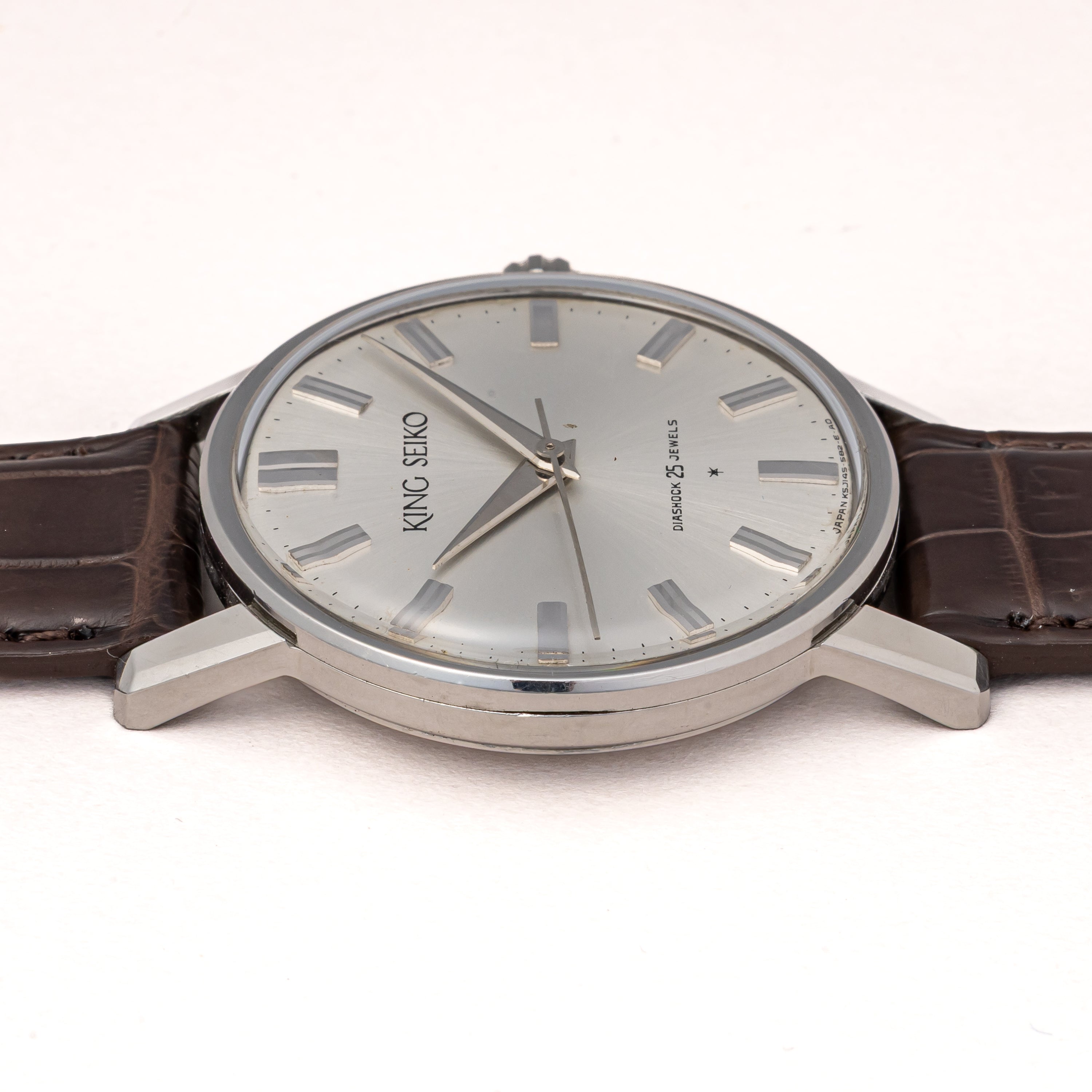 キングセイコー ファーストモデル 1962年製 Ref.J14102E KS ステンレスケース 手巻き ADダイヤル