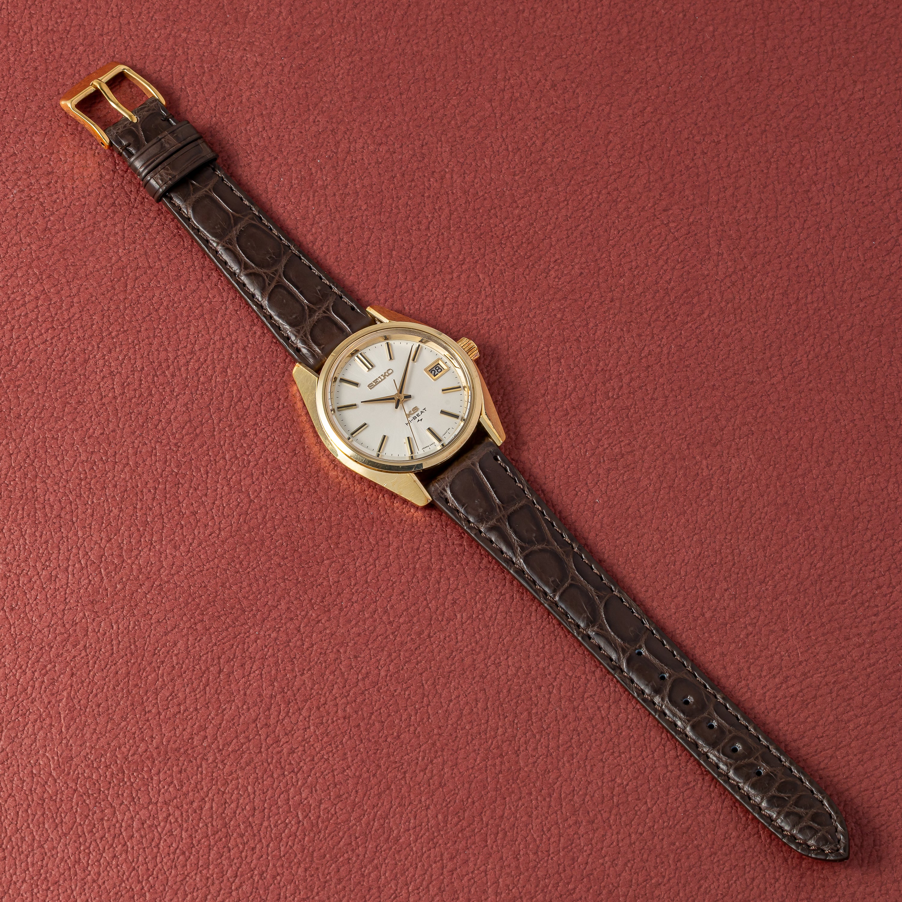 セイコー 45キングセイコー SGPケース 1972年製 10振動手巻き Ref.4502-7001 45KS