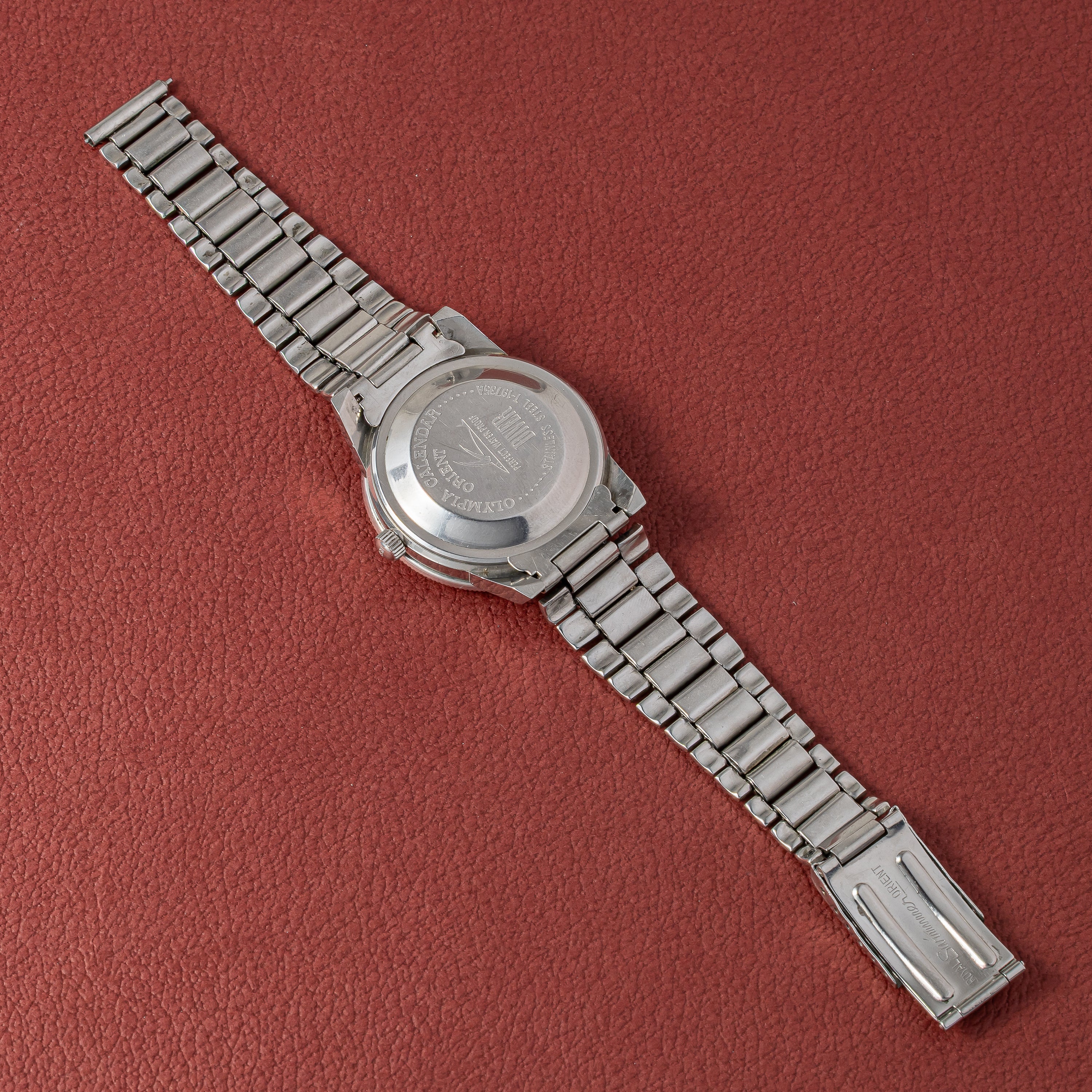 オリエント カレンダーオート ダイバーズウォッチ 1960年代製 21石