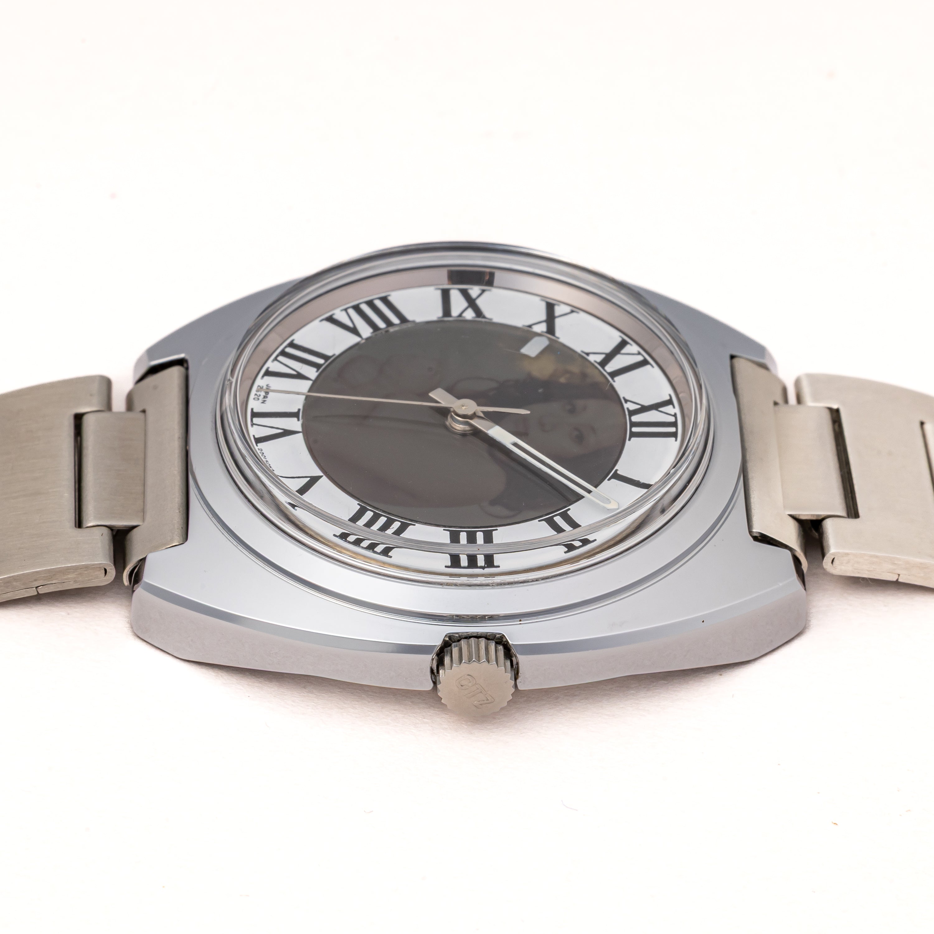 シチズン 偏光ダイヤル 1972年製 Ref.4-200080TA タグ付き 手巻き