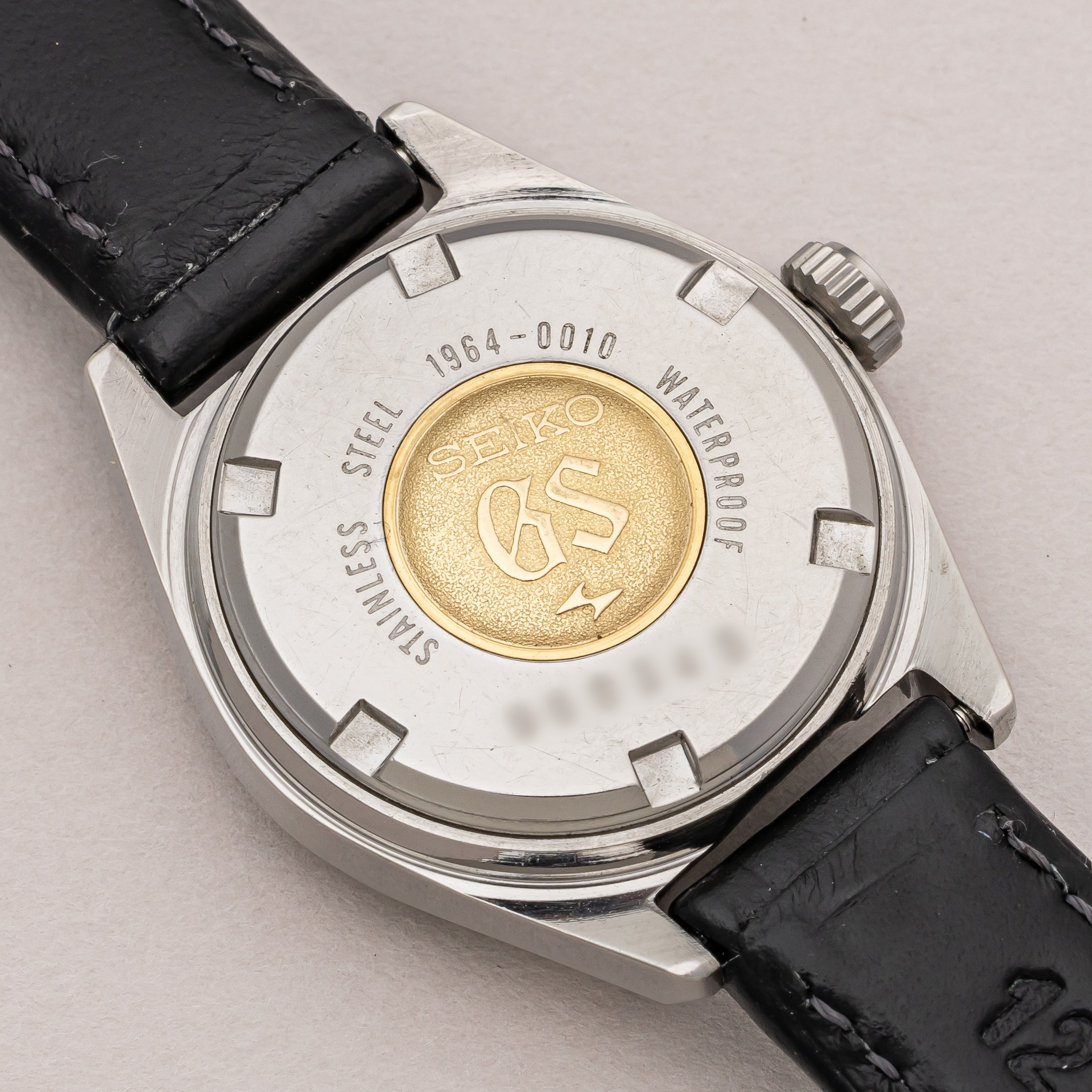 グランドセイコー レディース 1969年製 Ref.1964-0010 手巻き 10振動