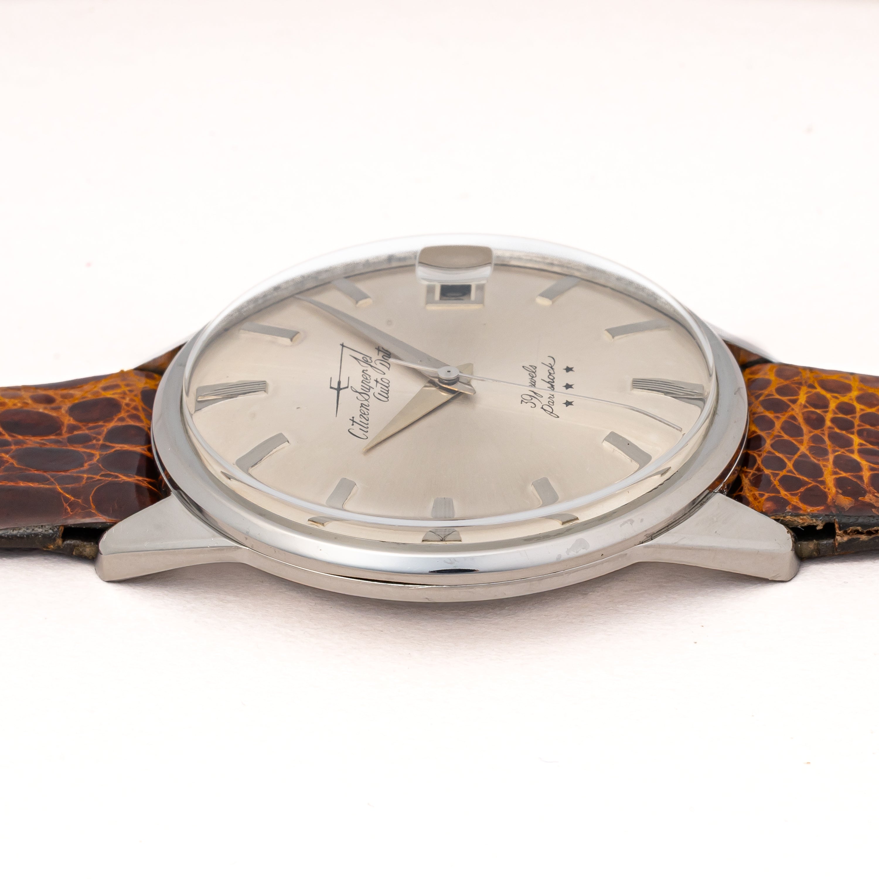 シチズン スーパージェット オートデーター 1963年製 Ref.AD51507051 箱、ギャラ、タグ付き