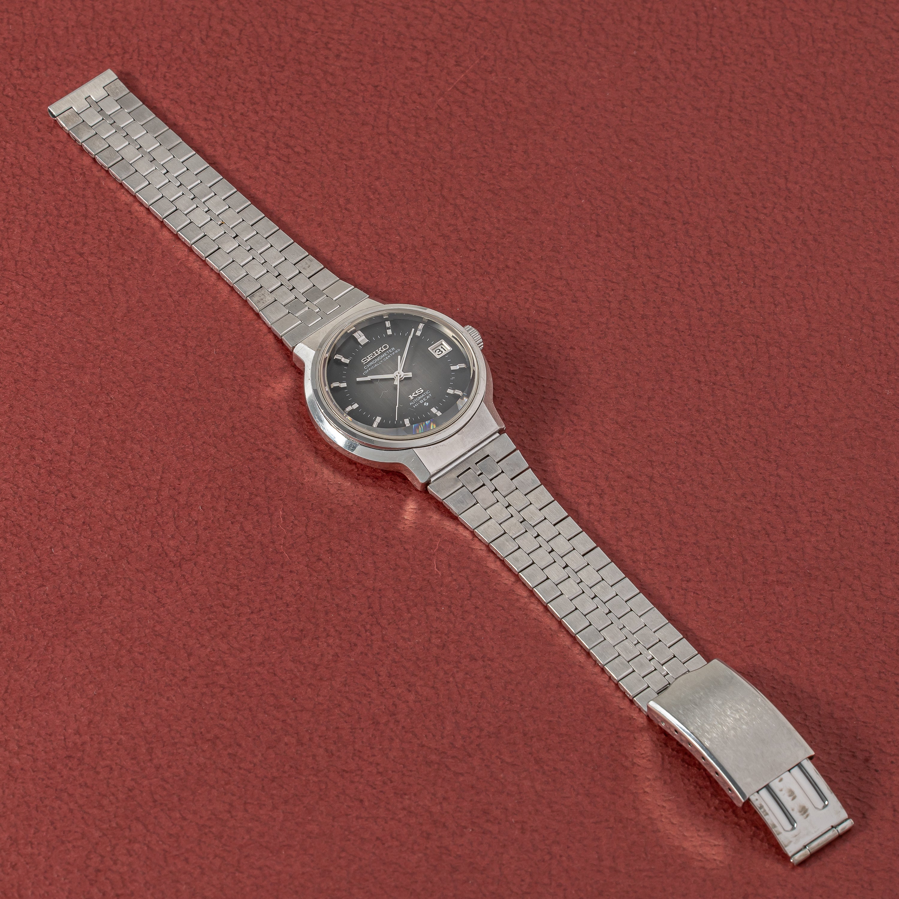 キングセイコー 1972年製 Ref.5625-7170 56KS グレーグラデーションダイヤル