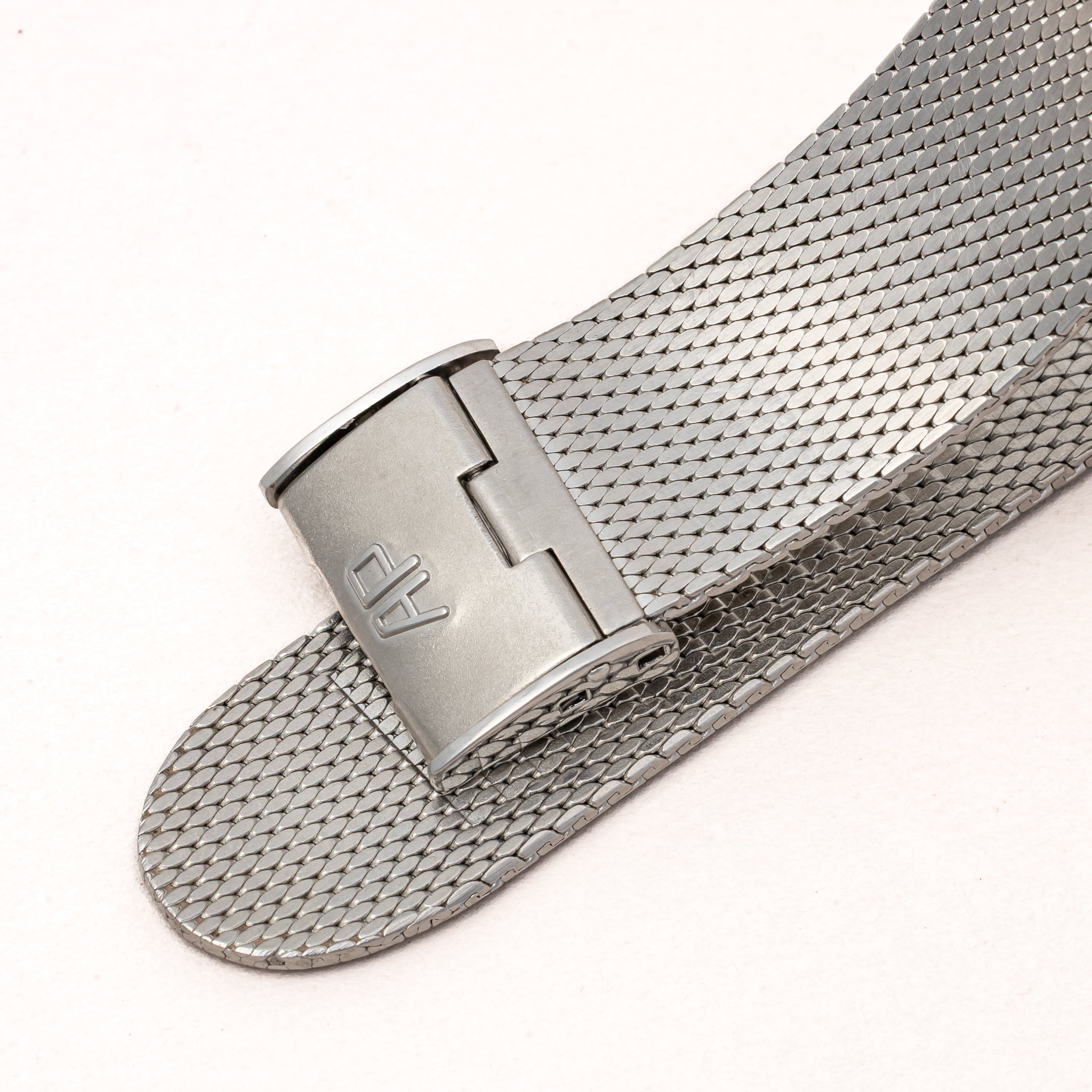 オーデマ・ピゲ エクストラフラット自動巻き ステンレスケース 1970年代製 Cal.K2120 純正ブレス付き