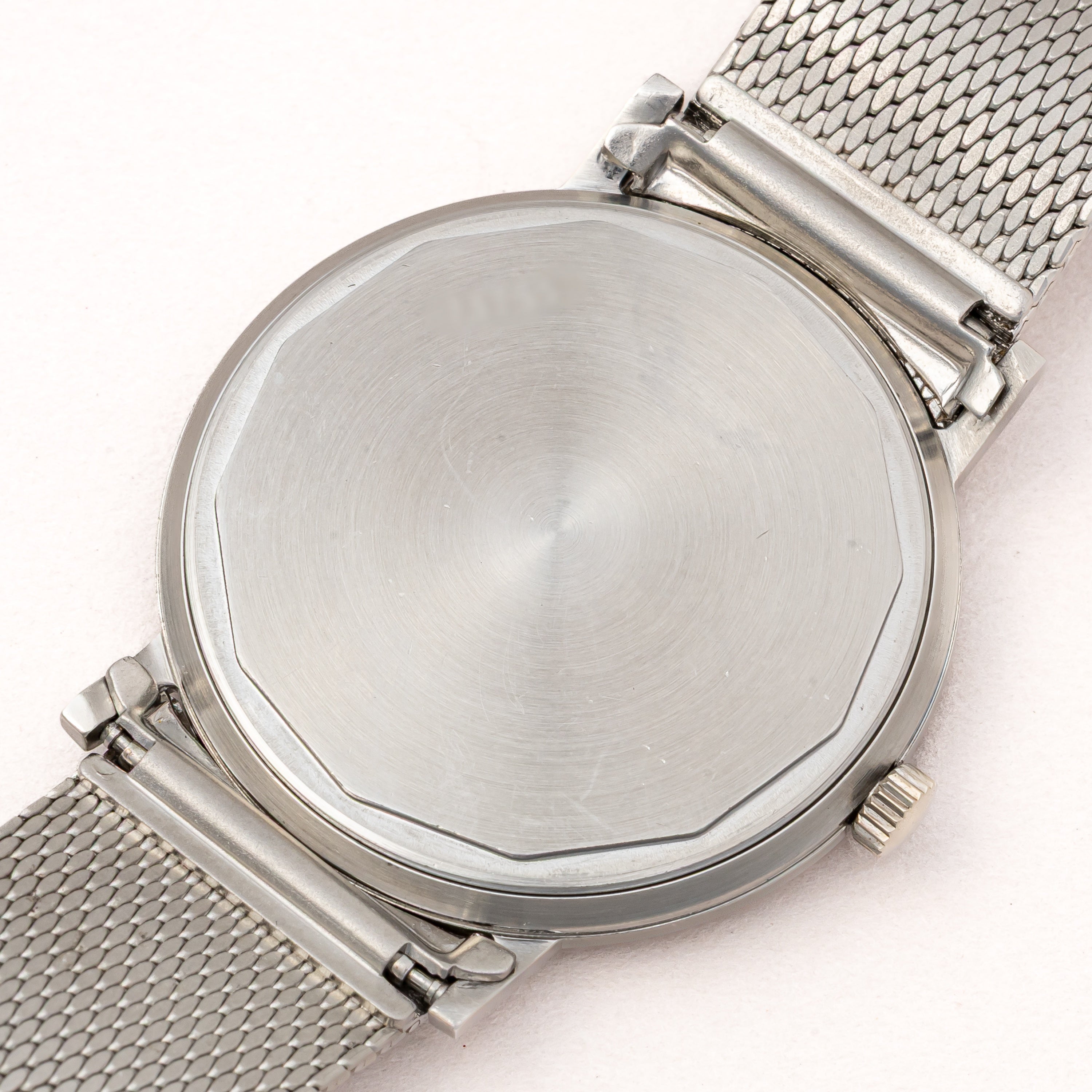 オーデマ・ピゲ エクストラフラット自動巻き ステンレスケース 1970年代製 Cal.K2120 純正ブレス付き