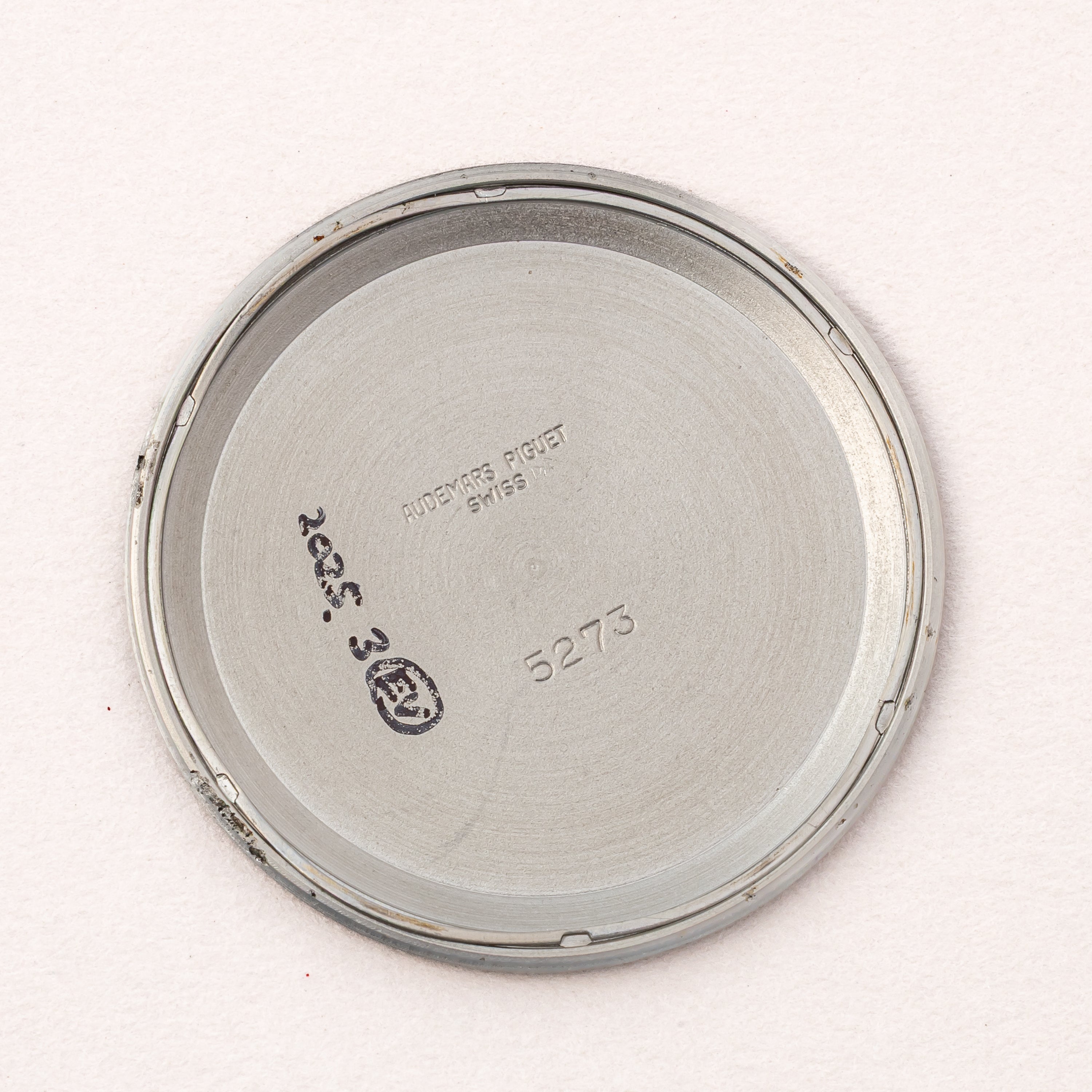 オーデマ・ピゲ エクストラフラット自動巻き ステンレスケース 1970年代製 Cal.K2120 純正ブレス付き