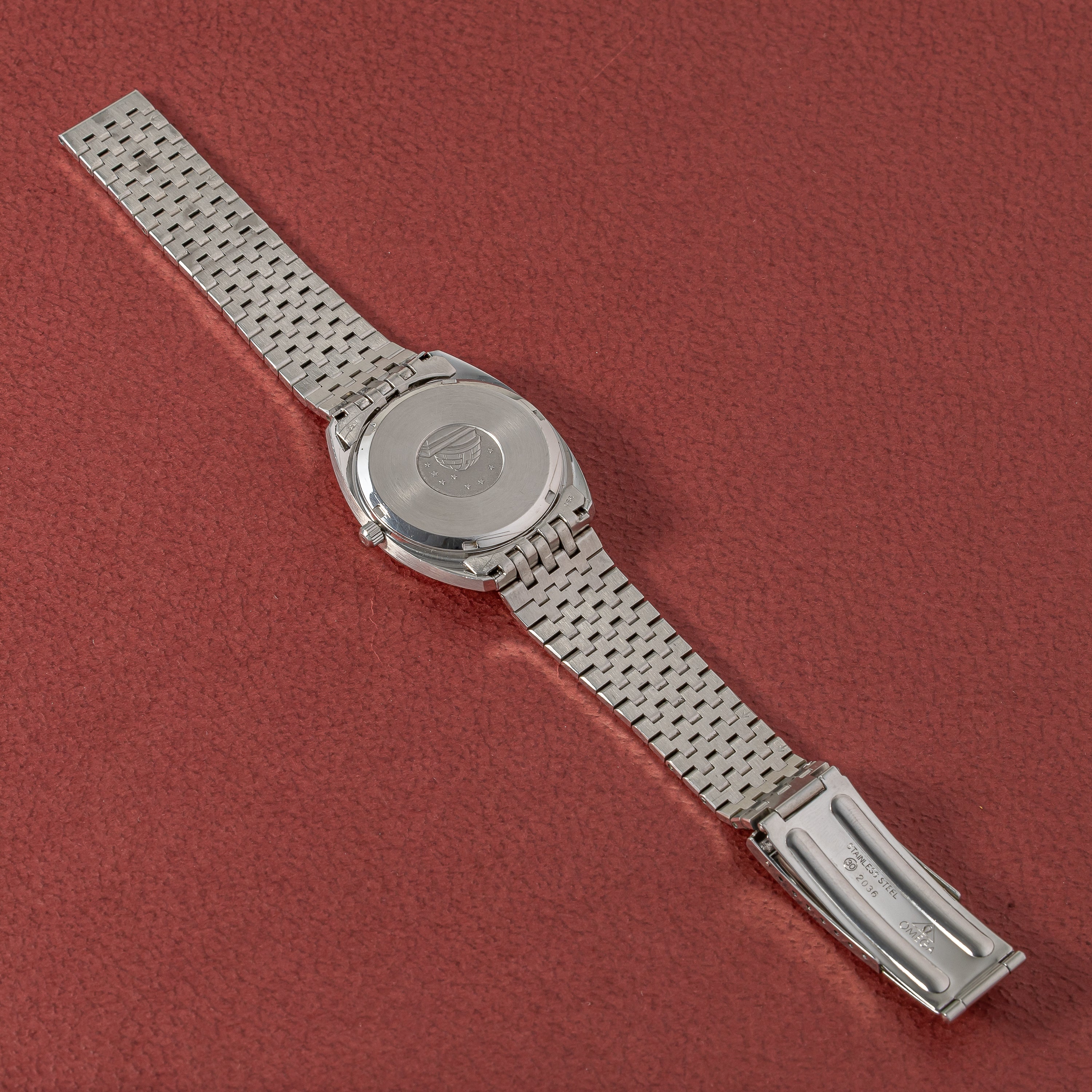 オメガ コンステジェンタ 後期 1973年製 Ref.ST1680056 箱、ギャラ付き