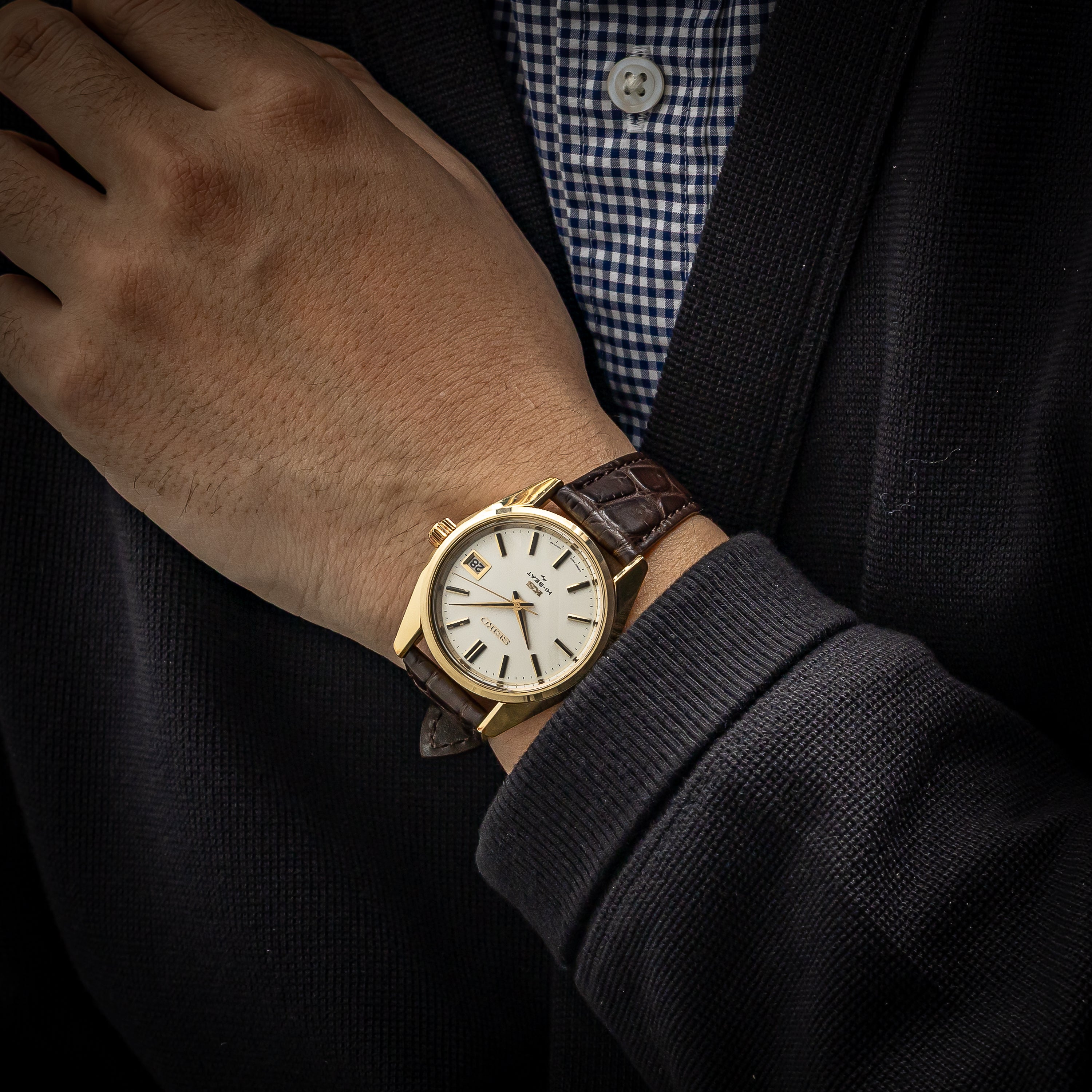 セイコー 45キングセイコー SGPケース 1972年製 10振動手巻き Ref.4502-7001 45KS