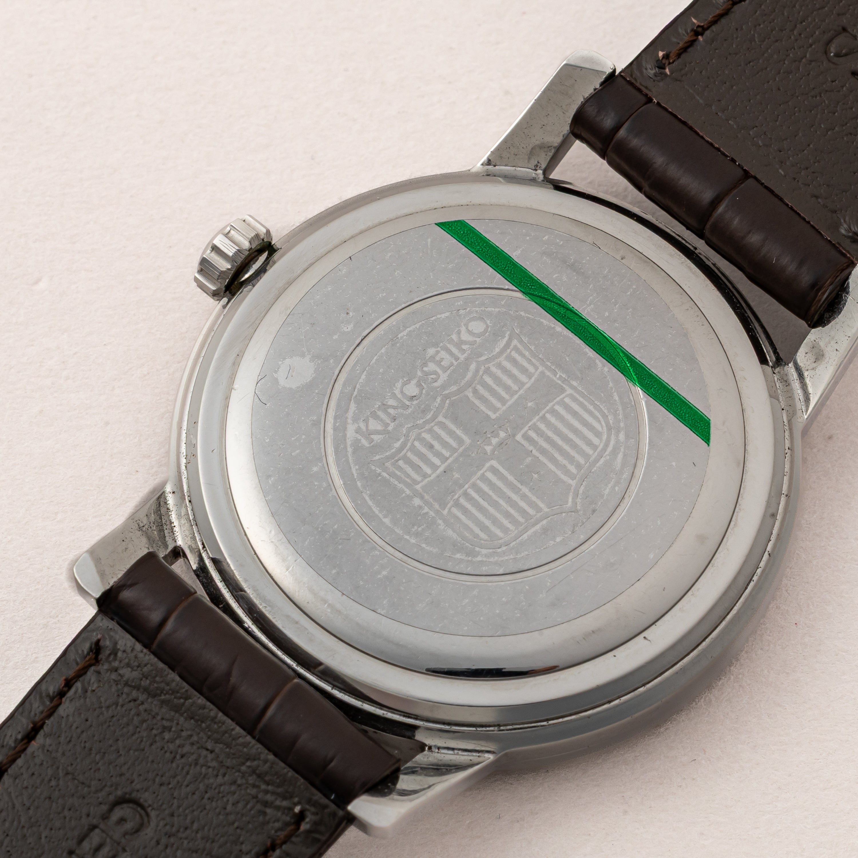 キングセイコー ファーストモデル 1962年製 Ref.J14102E KS ステンレスケース 手巻き ADダイヤル