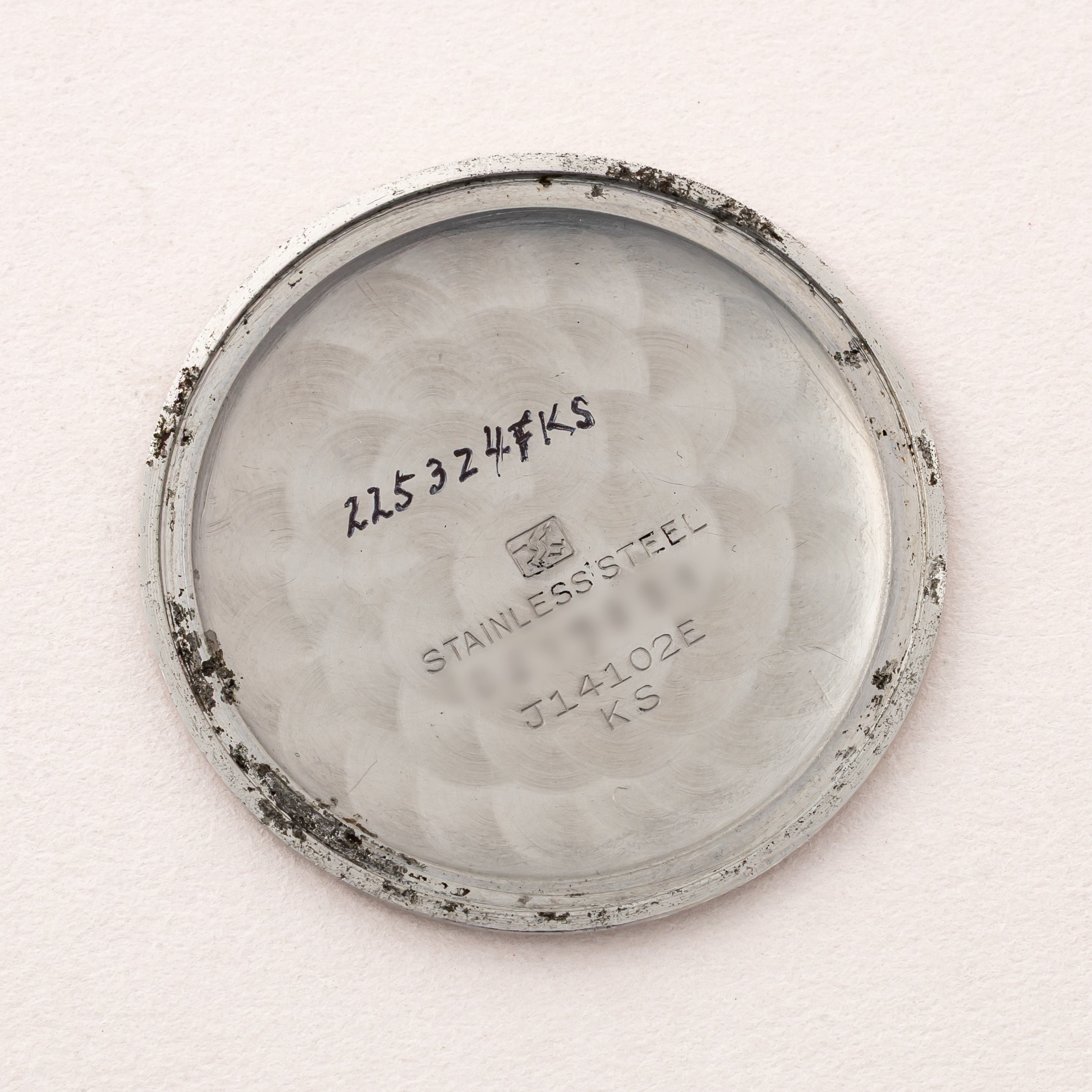 キングセイコー ファーストモデル 1962年製 Ref.J14102E KS ステンレスケース 手巻き ADダイヤル