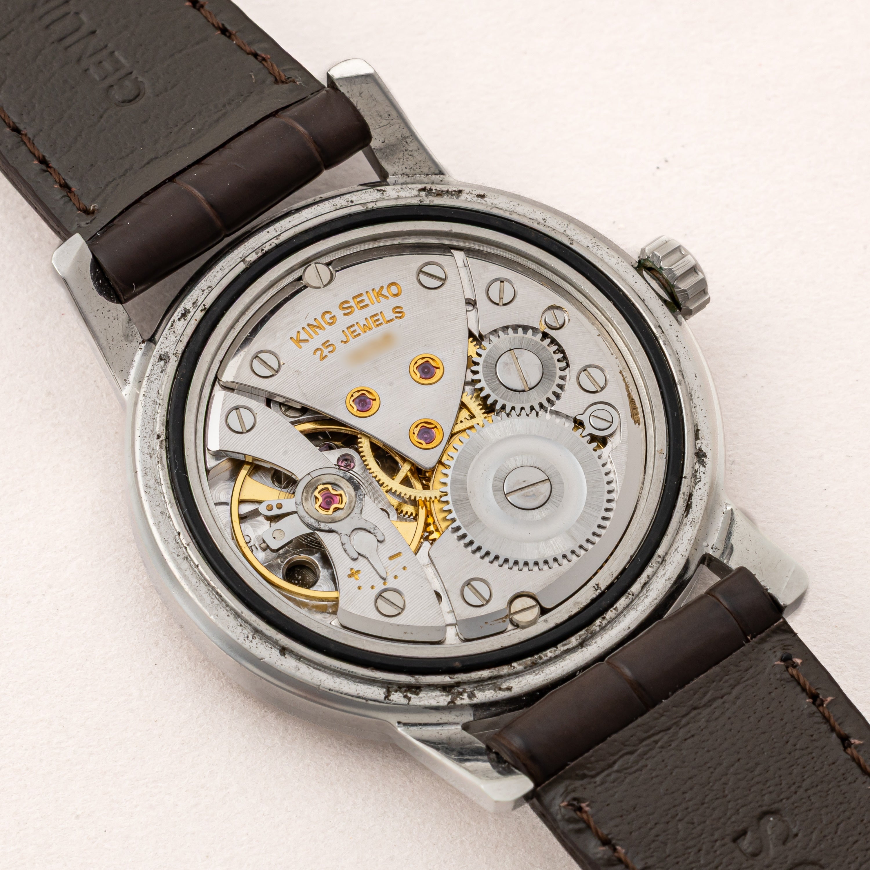 キングセイコー ファーストモデル 1962年製 Ref.J14102E KS ステンレスケース 手巻き ADダイヤル