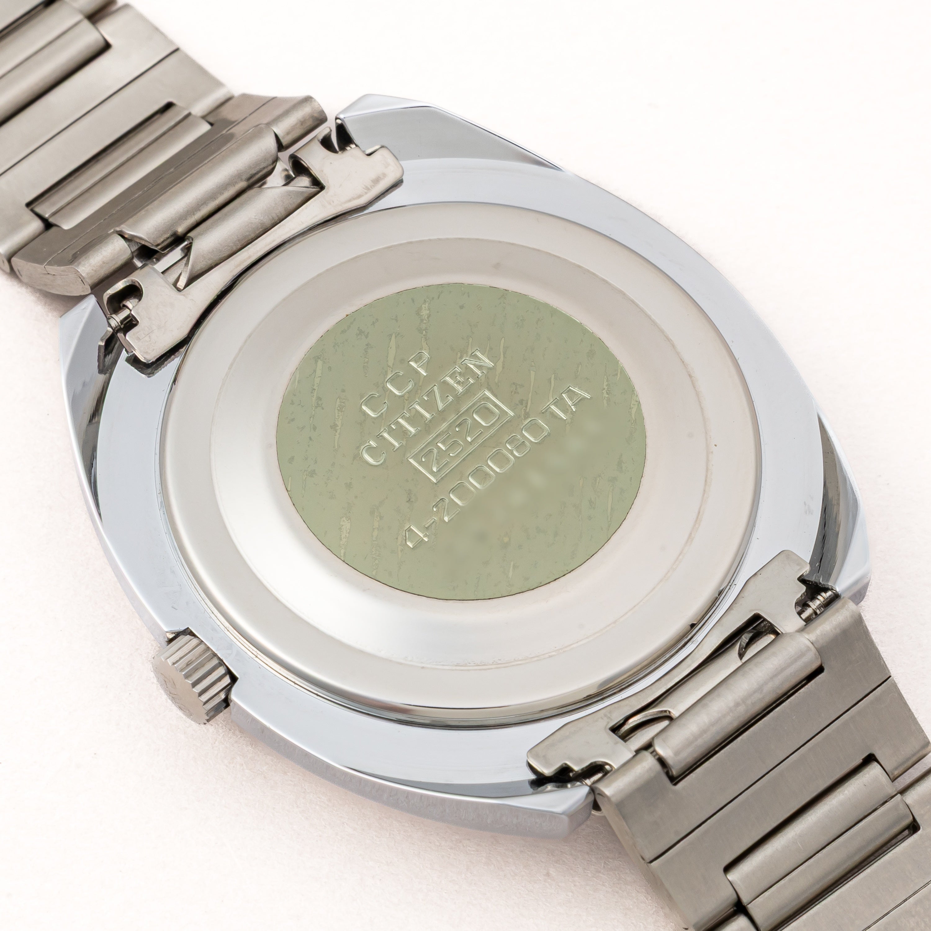 シチズン 偏光ダイヤル 1972年製 Ref.4-200080TA タグ付き 手巻き